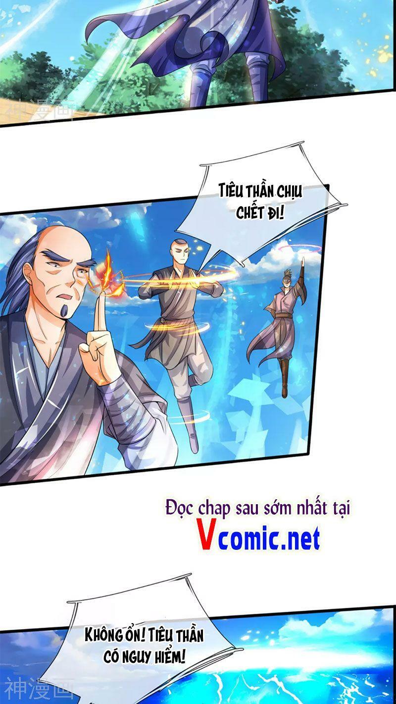 Thần Võ Thiên Tôn Chap 307 - Next Chap 308