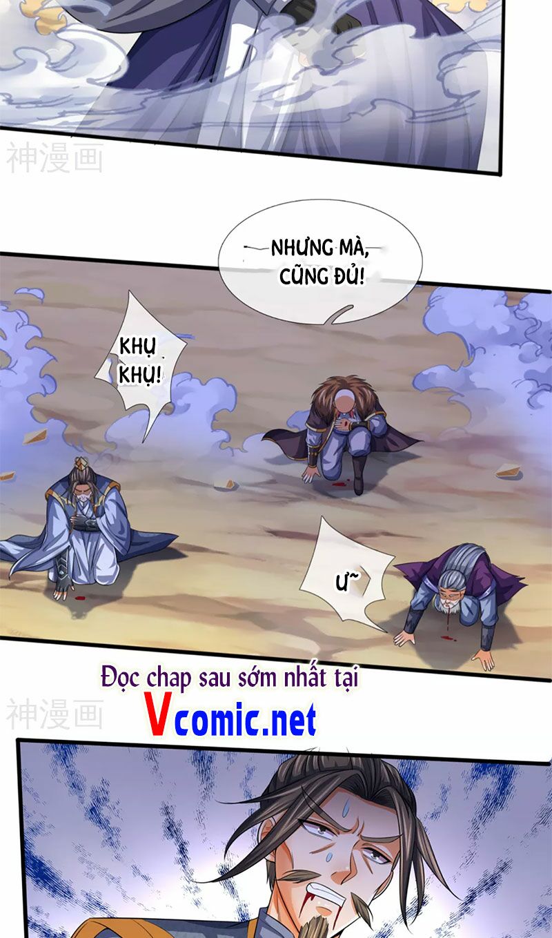 Thần Võ Thiên Tôn Chap 306 - Next Chap 307