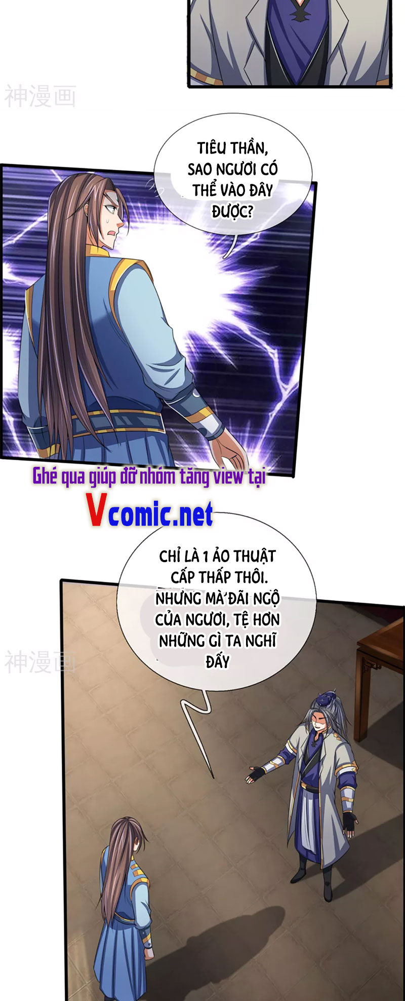 Thần Võ Thiên Tôn Chap 303 - Next Chap 304