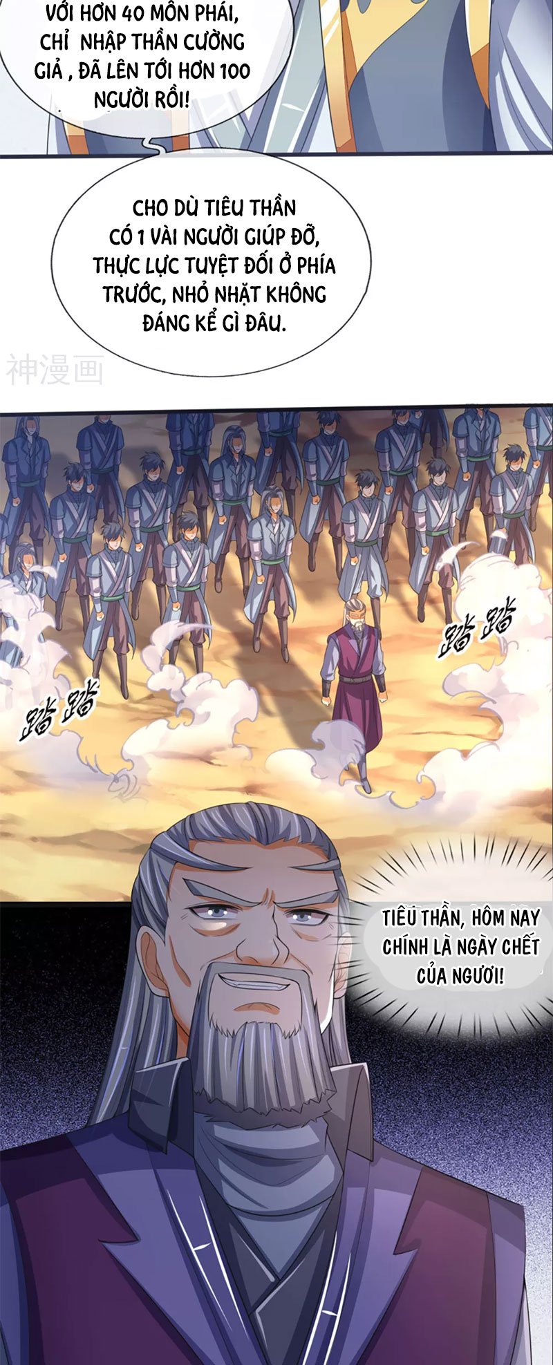 Thần Võ Thiên Tôn Chap 303 - Next Chap 304