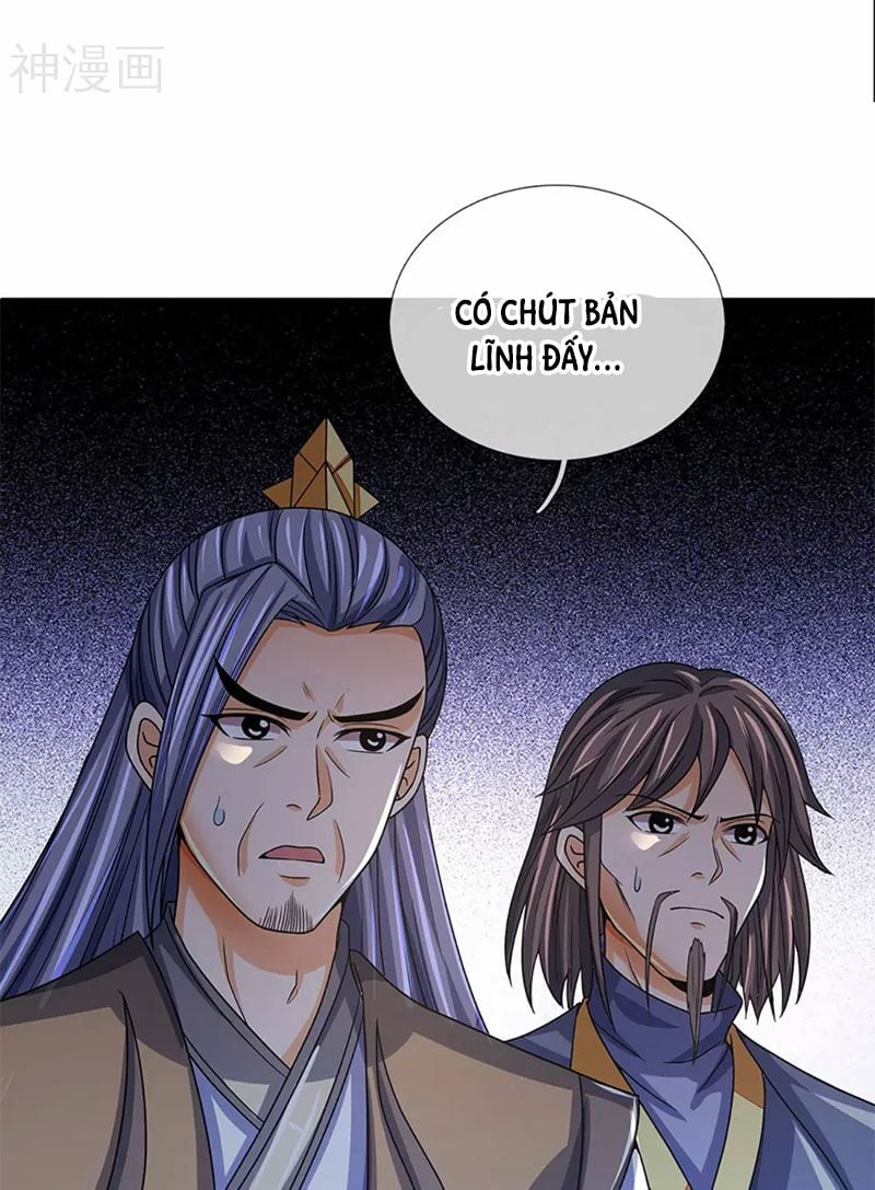 Thần Võ Thiên Tôn Chap 302 - Next Chap 303