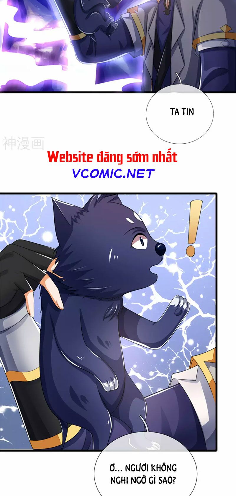 Thần Võ Thiên Tôn Chap 301 - Next Chap 302