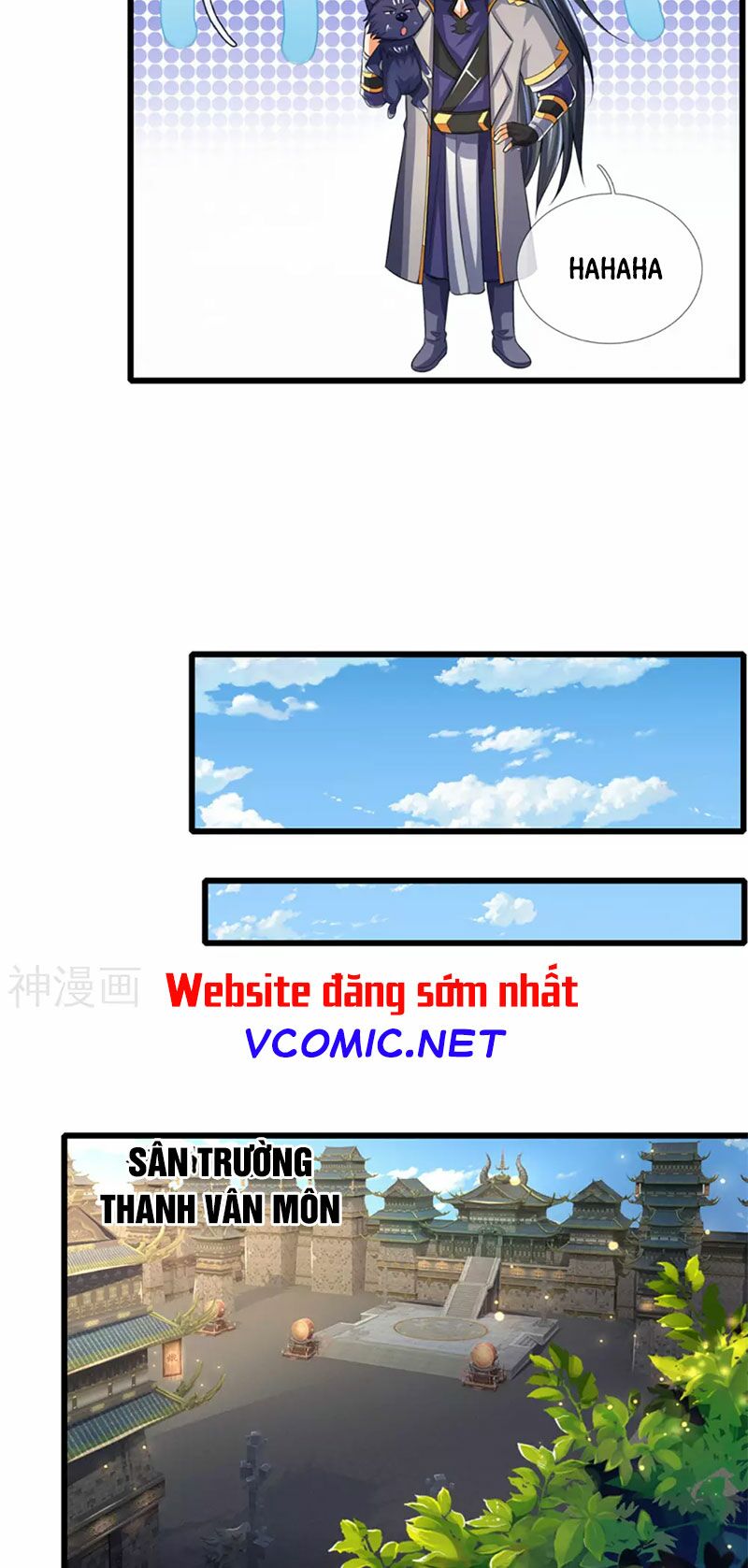 Thần Võ Thiên Tôn Chap 301 - Next Chap 302