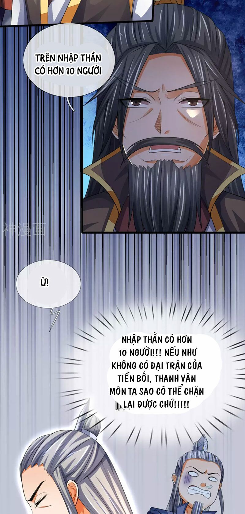 Thần Võ Thiên Tôn Chap 301 - Next Chap 302