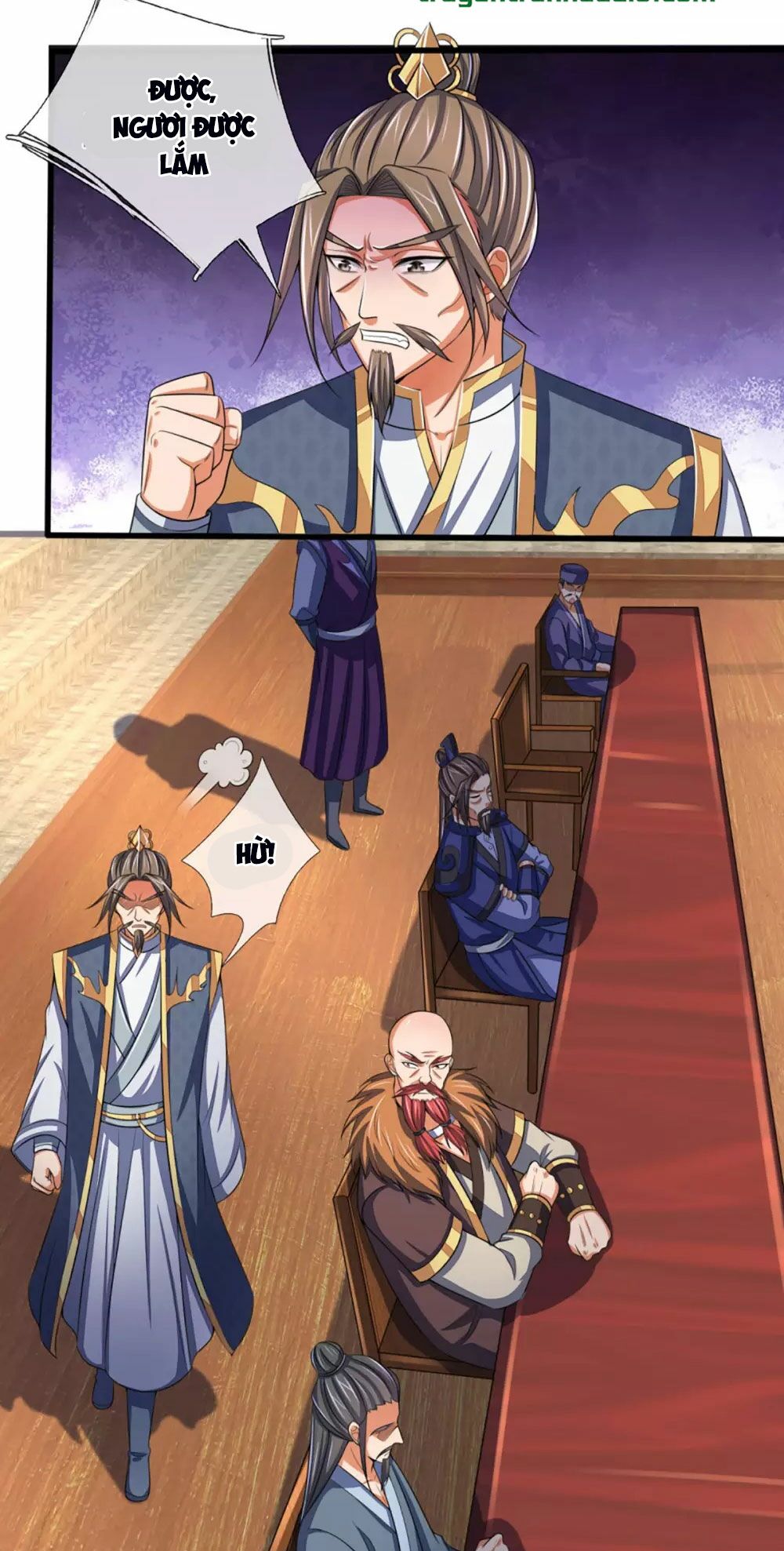 Thần Võ Thiên Tôn Chap 299 - Next Chap 300