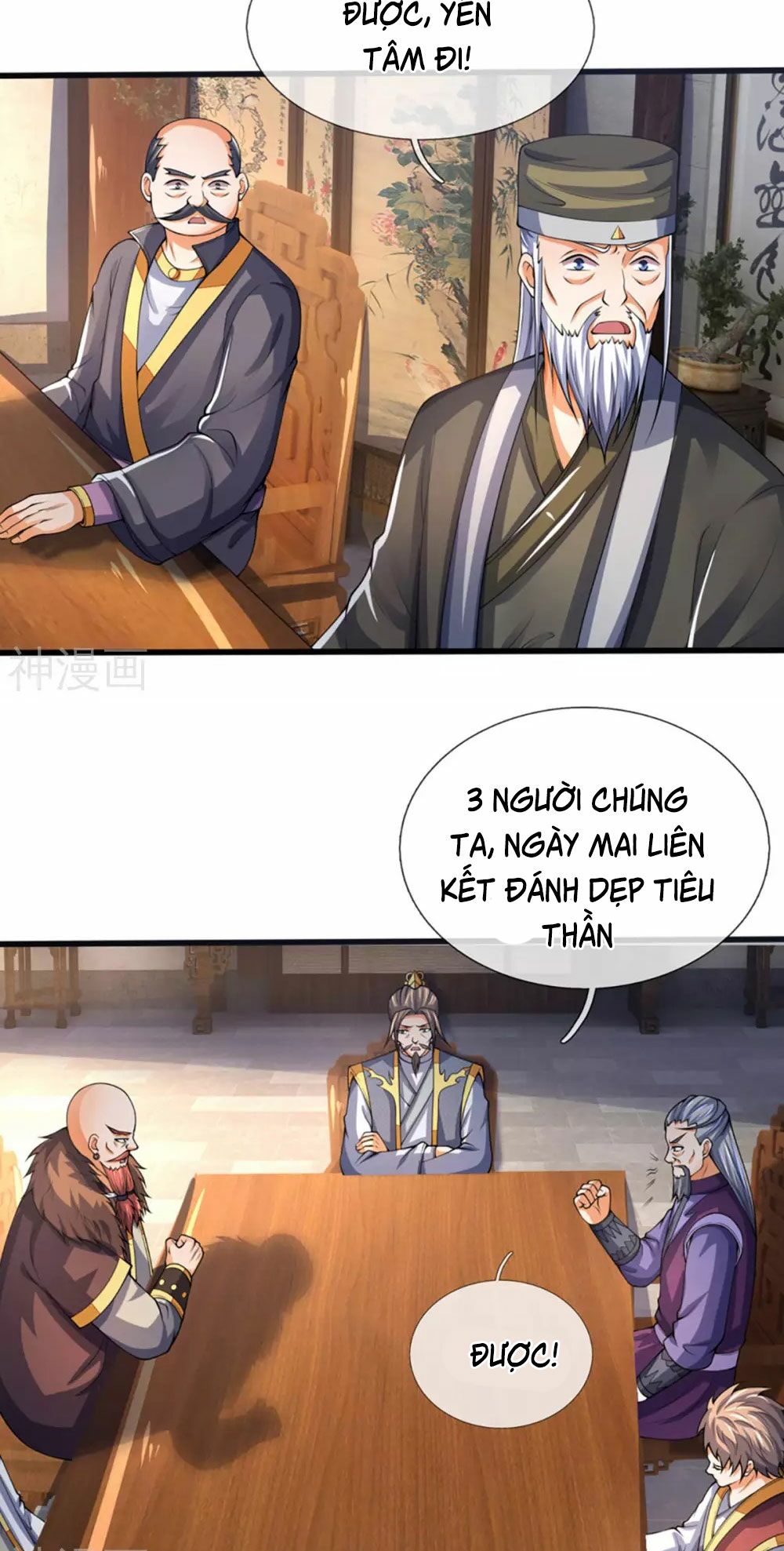 Thần Võ Thiên Tôn Chap 299 - Next Chap 300