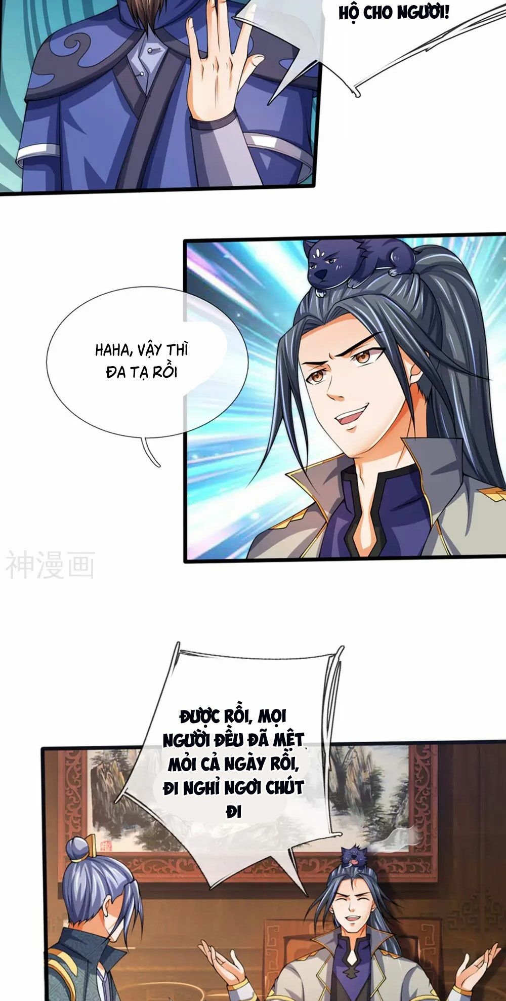 Thần Võ Thiên Tôn Chap 299 - Next Chap 300