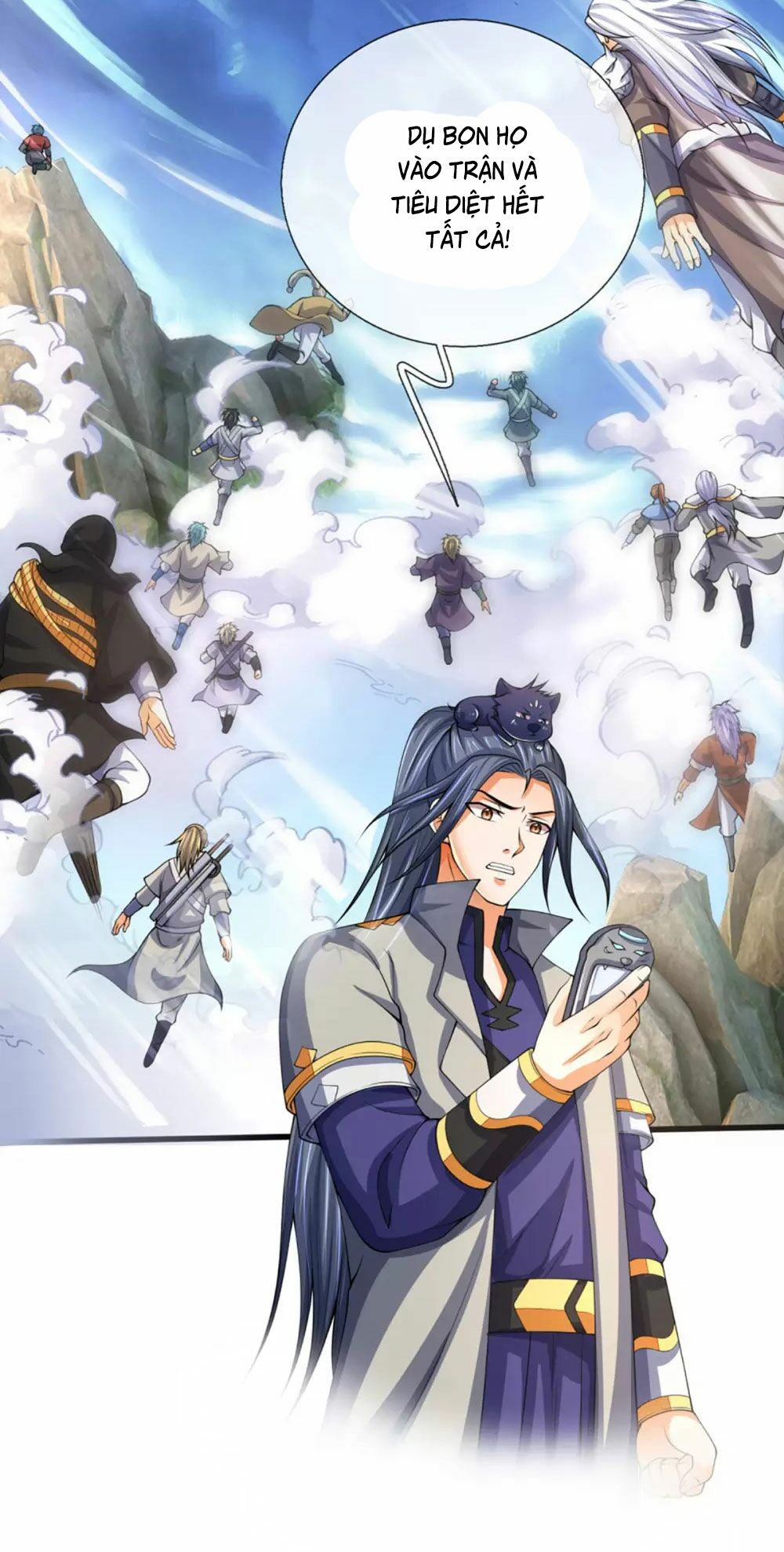 Thần Võ Thiên Tôn Chap 299 - Next Chap 300