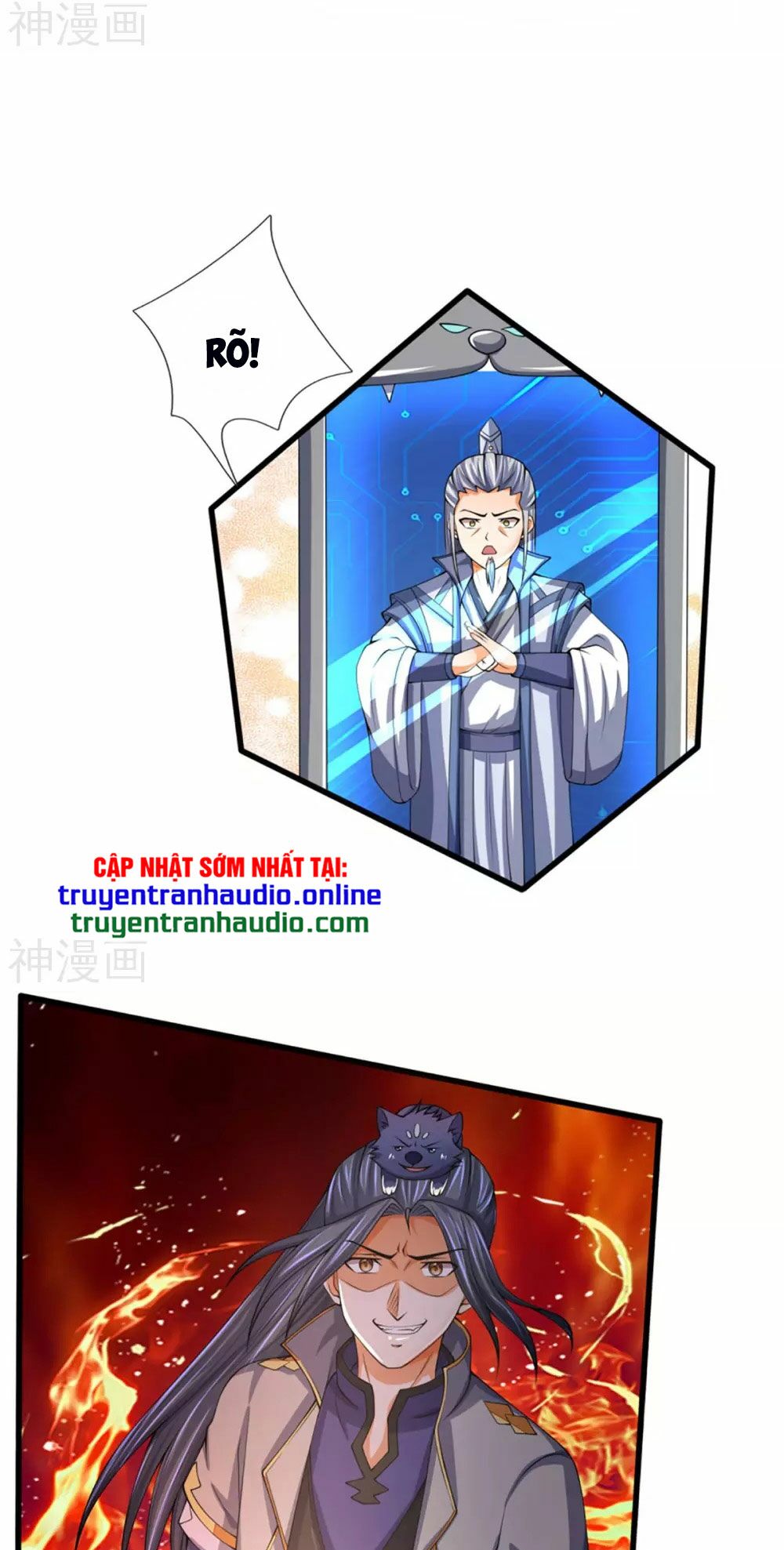 Thần Võ Thiên Tôn Chap 299 - Next Chap 300