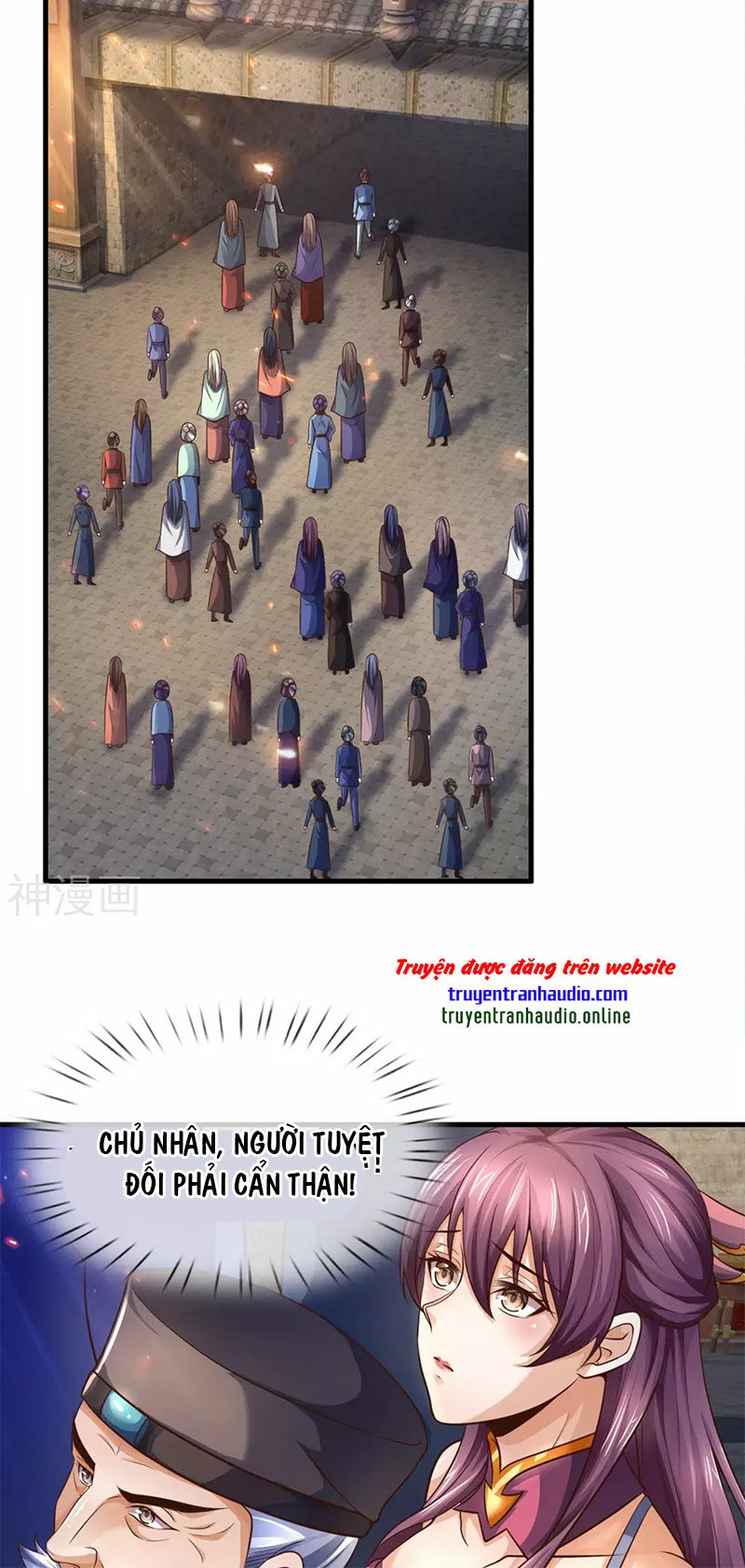 Thần Võ Thiên Tôn Chap 295 - Next Chap 296