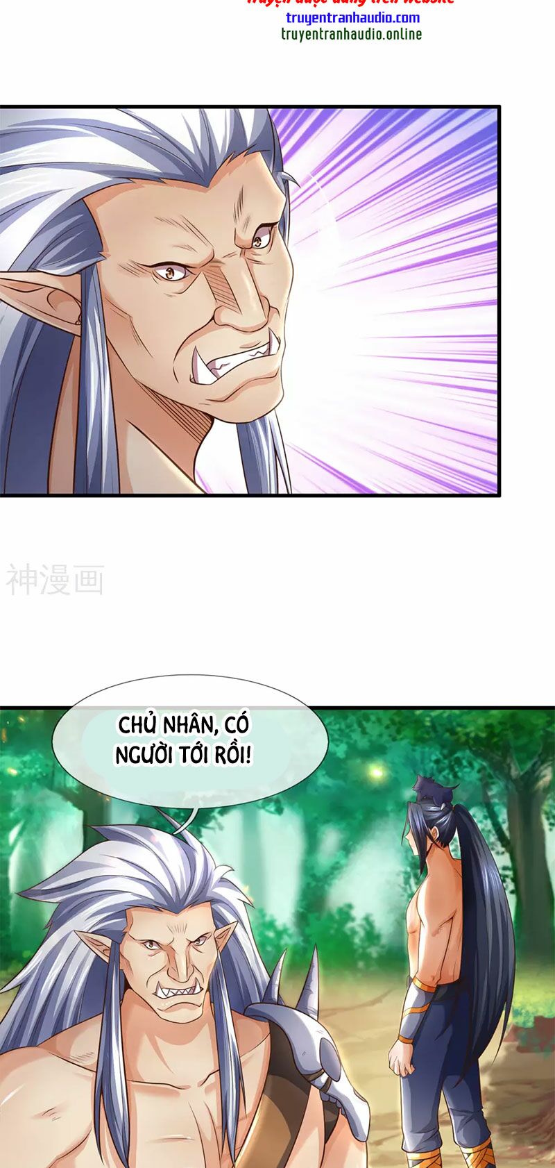 Thần Võ Thiên Tôn Chap 295 - Next Chap 296