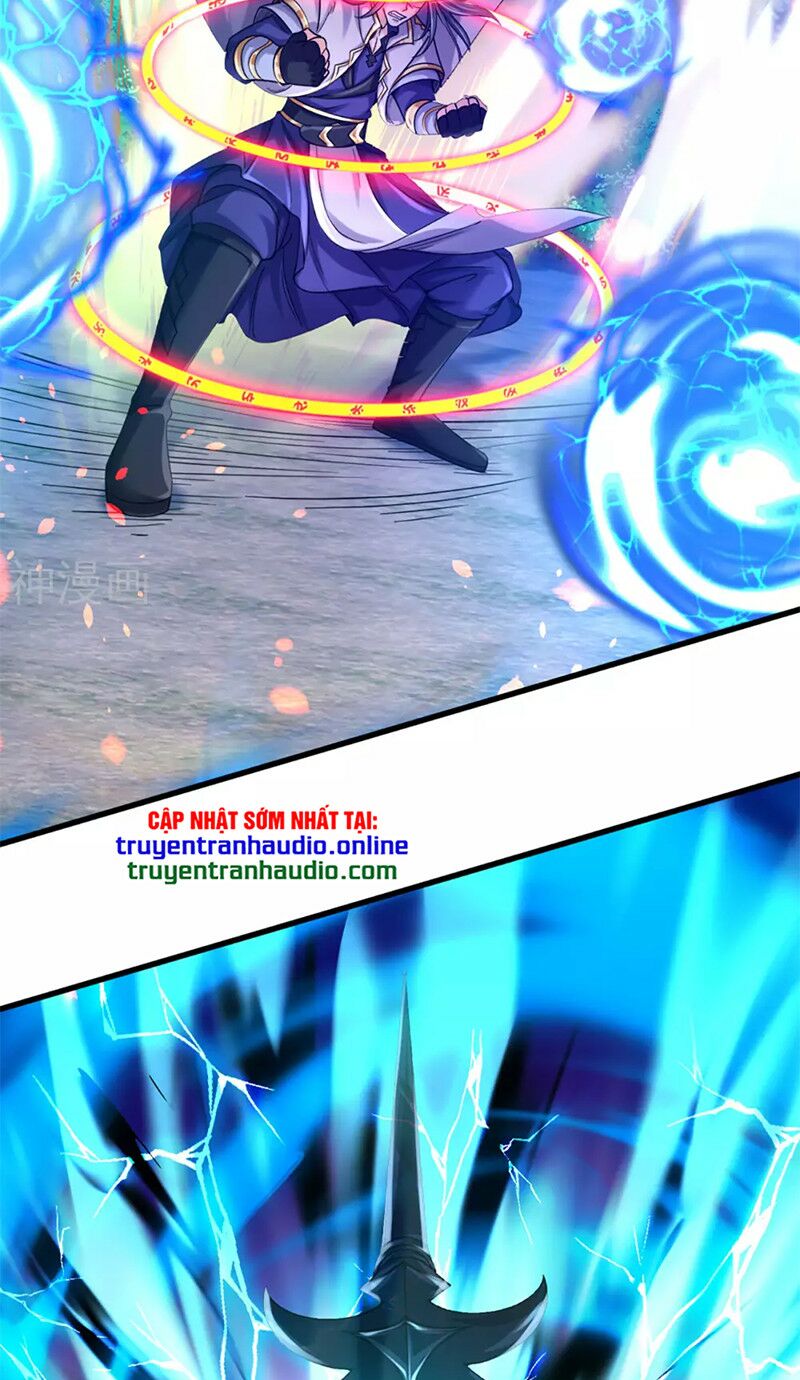 Thần Võ Thiên Tôn Chap 292 - Next Chap 293