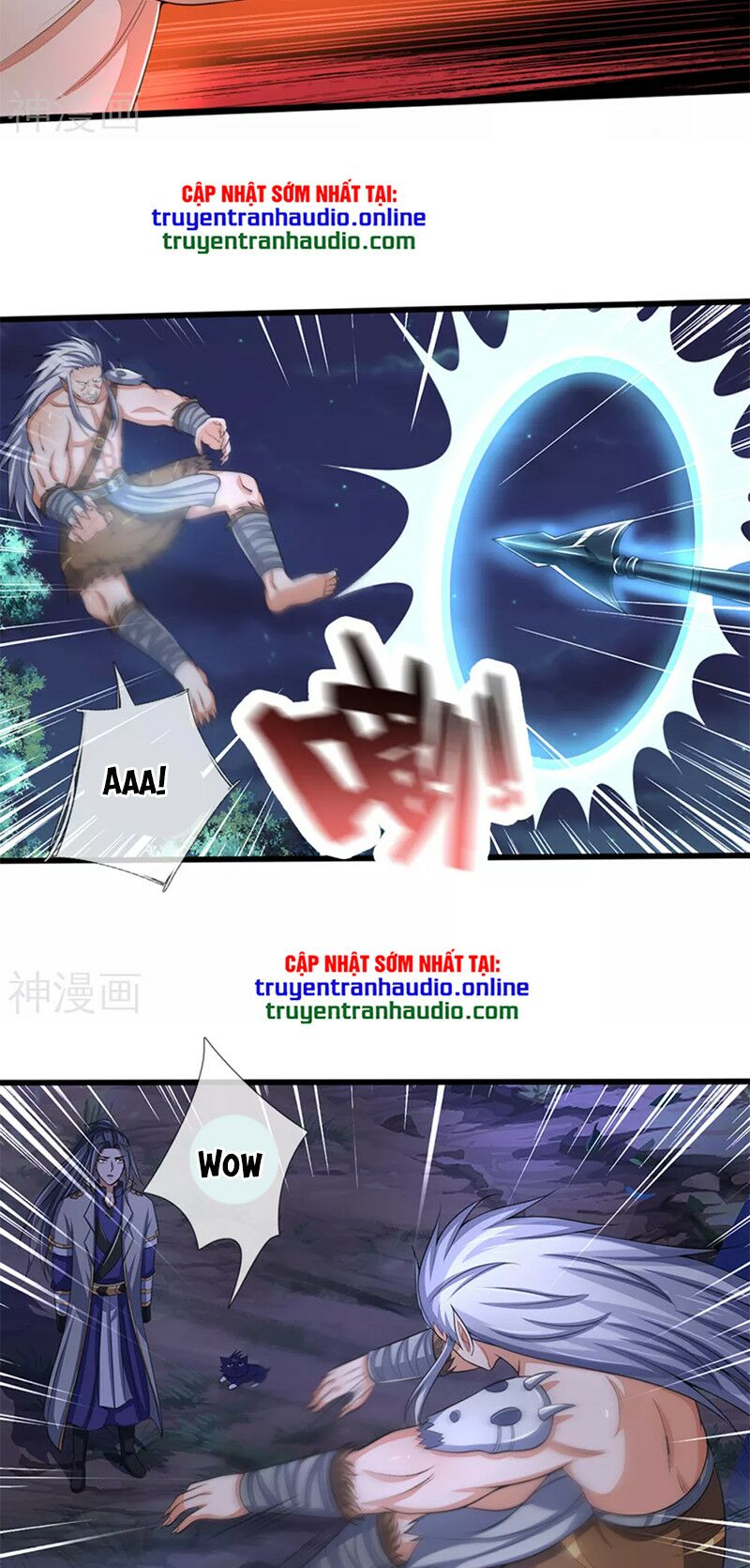 Thần Võ Thiên Tôn Chap 291 - Next Chap 292