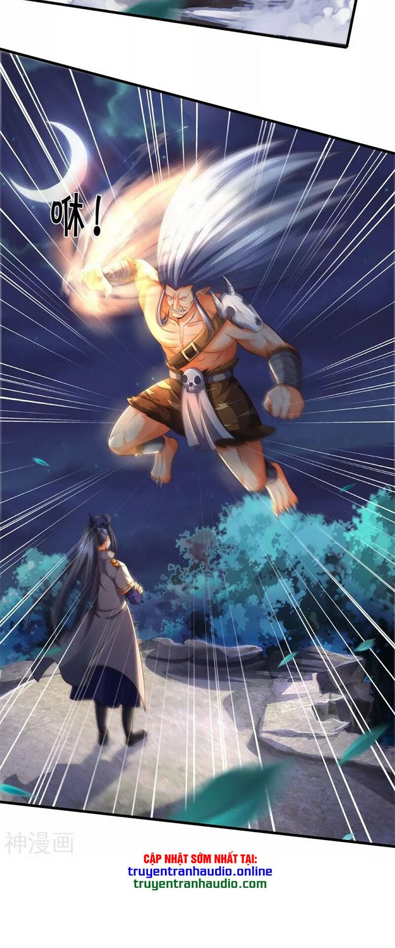 Thần Võ Thiên Tôn Chap 289 - Next Chap 290