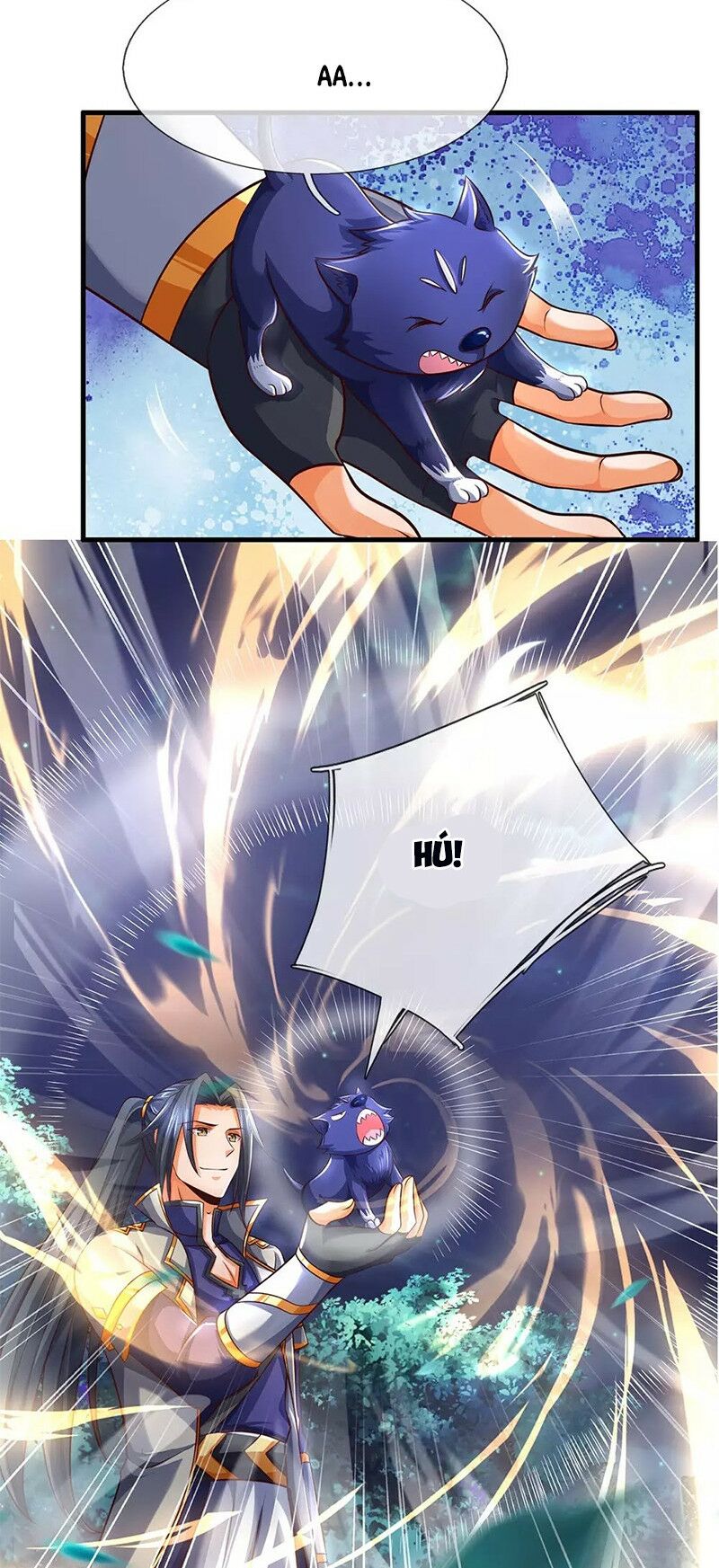 Thần Võ Thiên Tôn Chap 289 - Next Chap 290