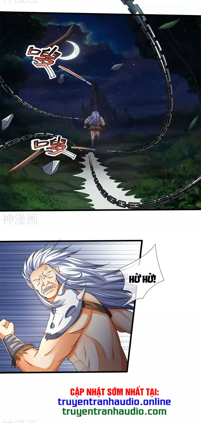 Thần Võ Thiên Tôn Chap 285 - Next Chap 286