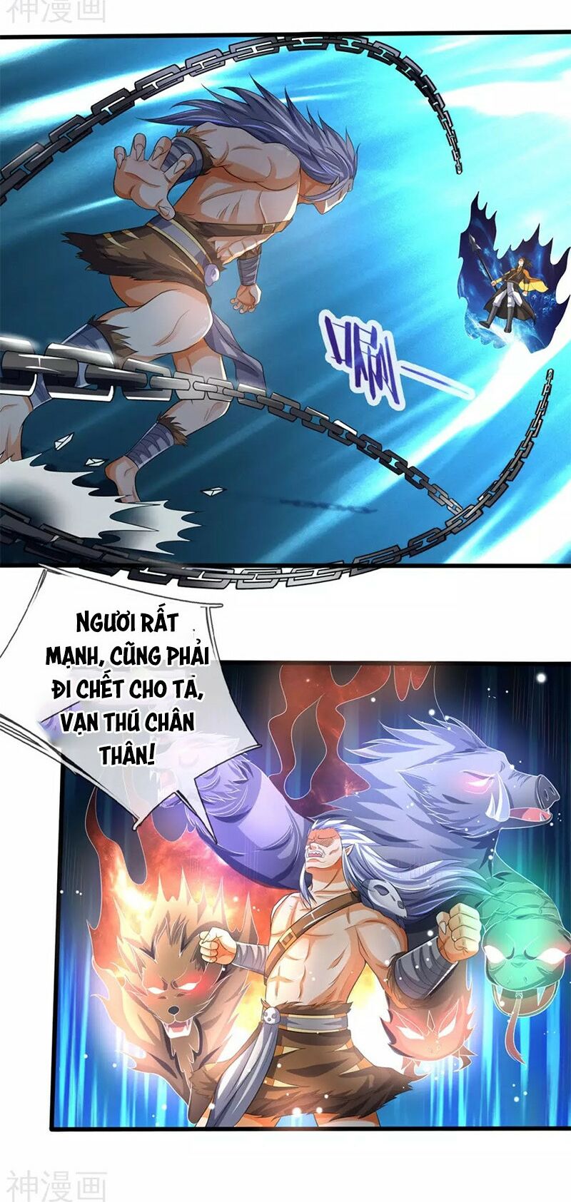 Thần Võ Thiên Tôn Chap 285 - Next Chap 286