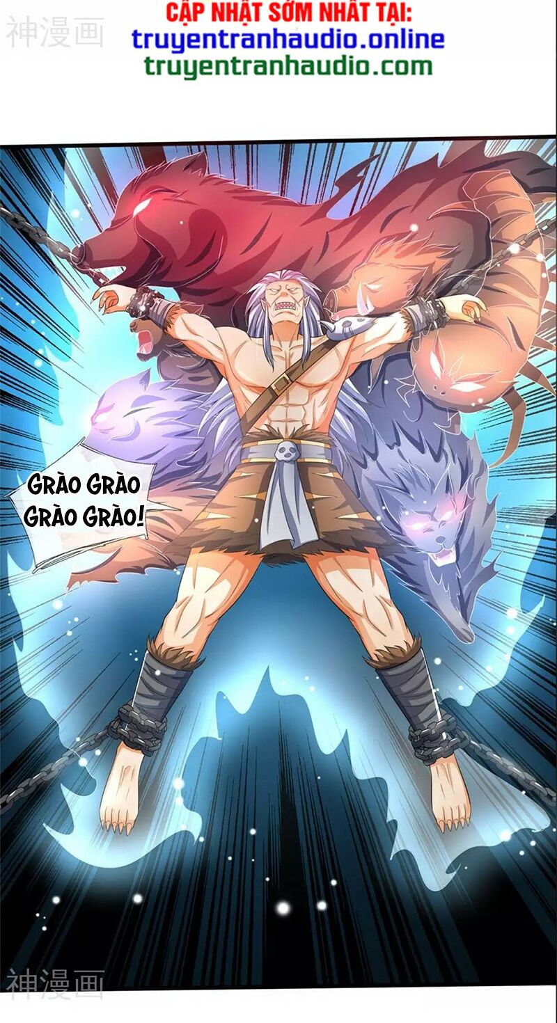 Thần Võ Thiên Tôn Chap 285 - Next Chap 286