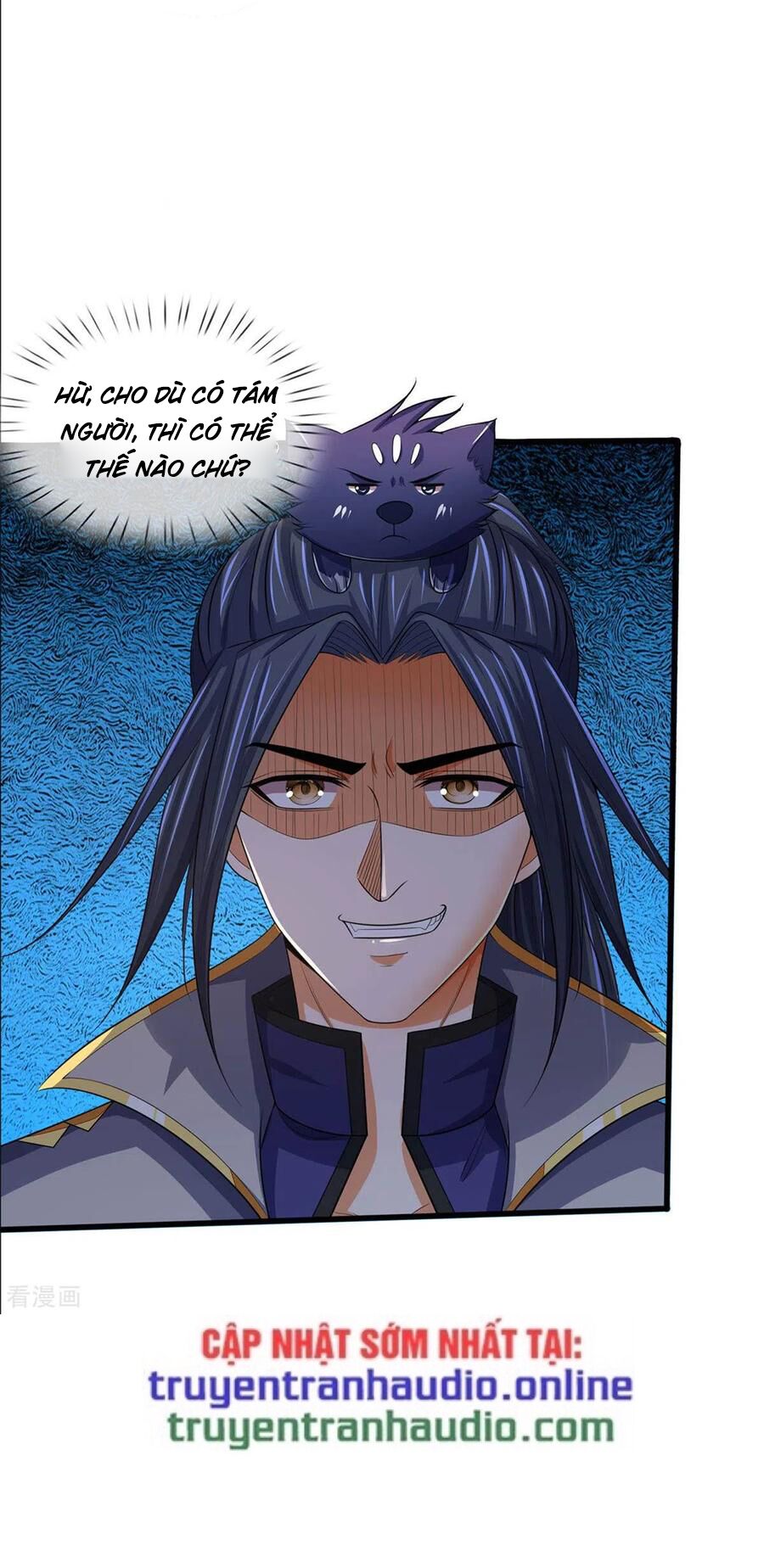 Thần Võ Thiên Tôn Chap 283 - Next Chap 284