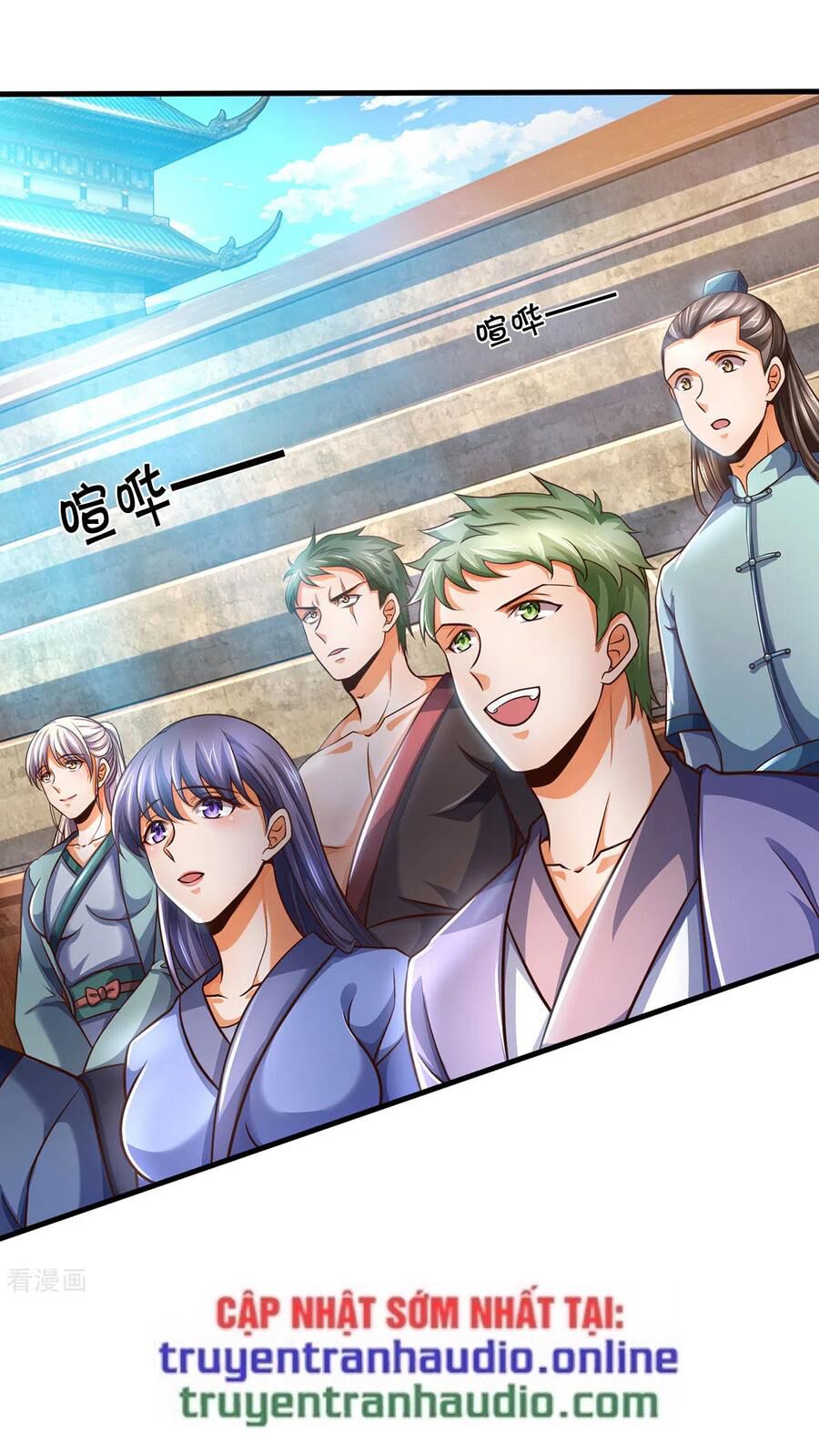 Thần Võ Thiên Tôn Chap 283 - Next Chap 284