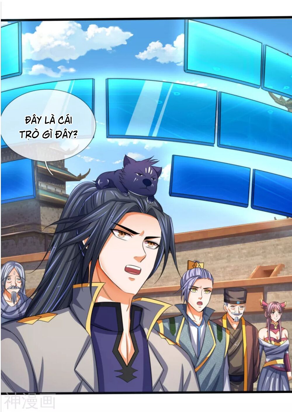 Thần Võ Thiên Tôn Chap 282 - Next Chap 283