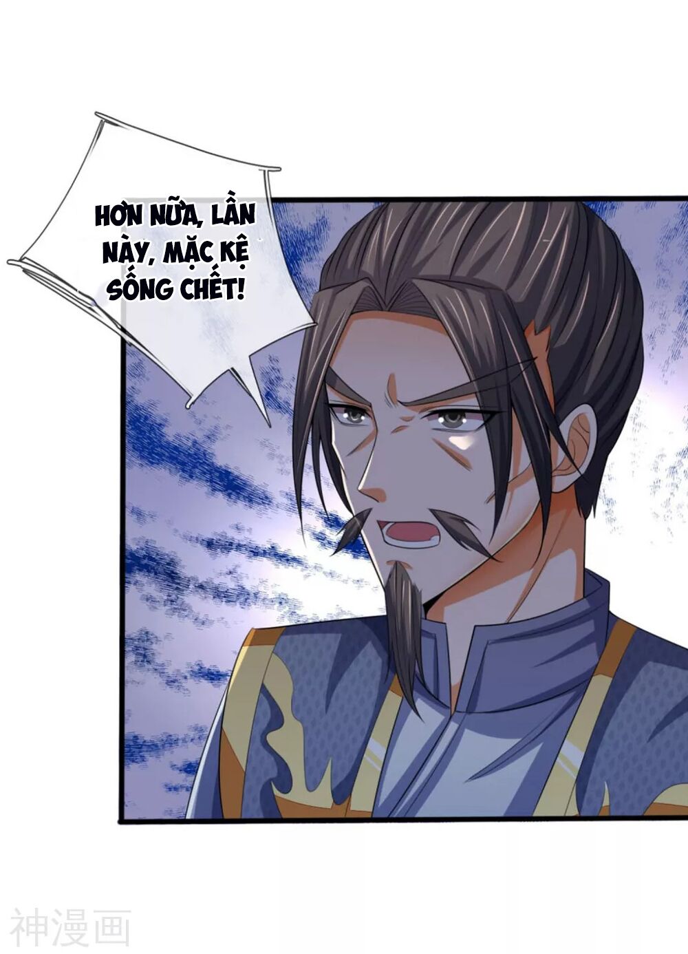 Thần Võ Thiên Tôn Chap 282 - Next Chap 283