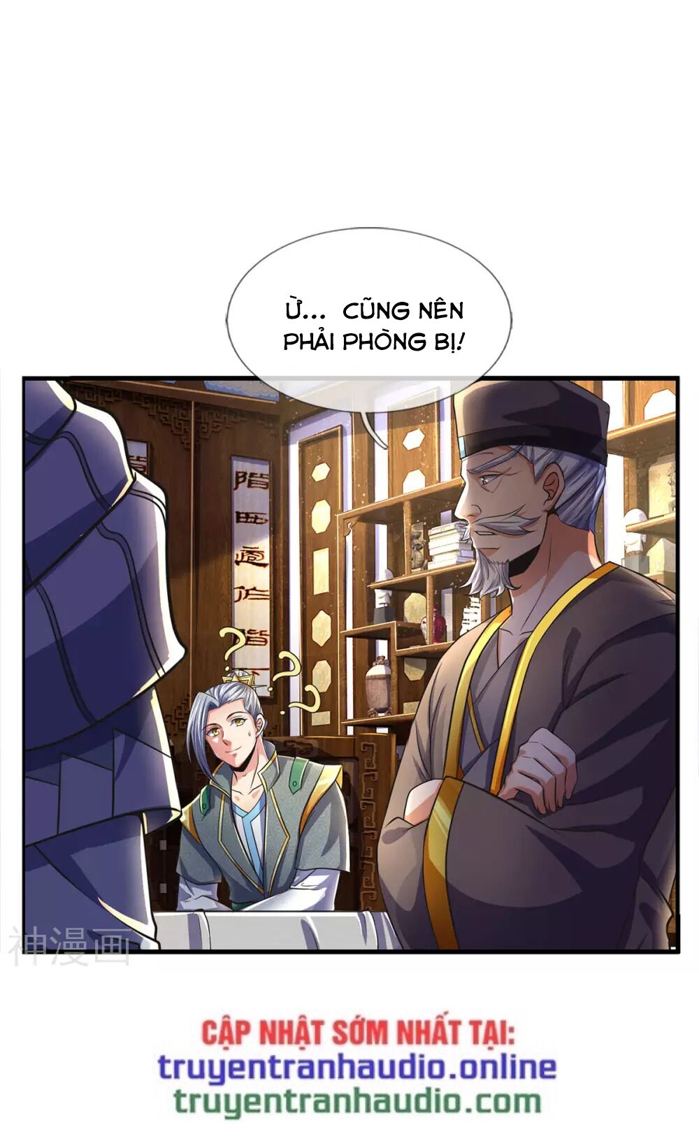Thần Võ Thiên Tôn Chap 281 - Next Chap 282