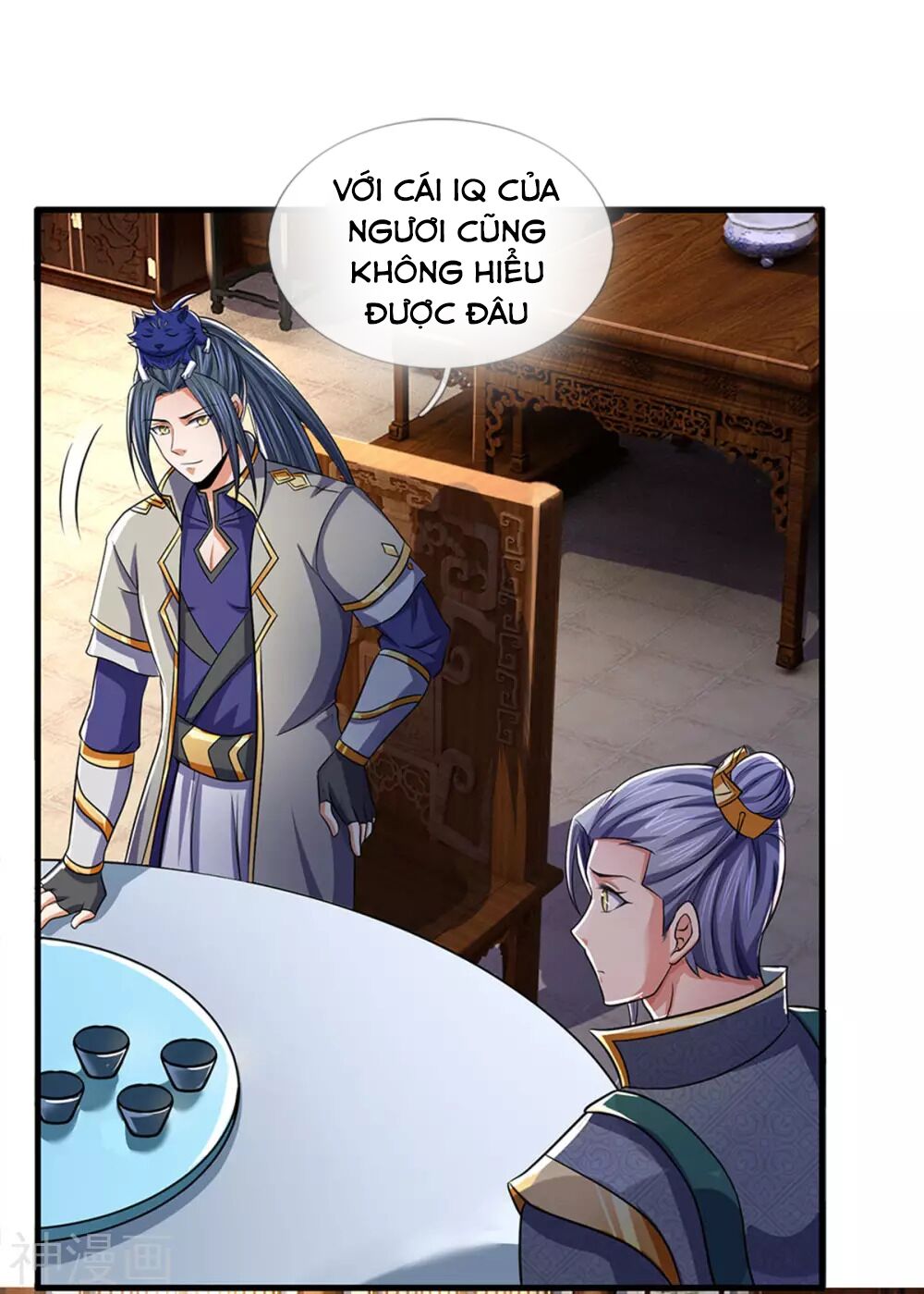 Thần Võ Thiên Tôn Chap 281 - Next Chap 282