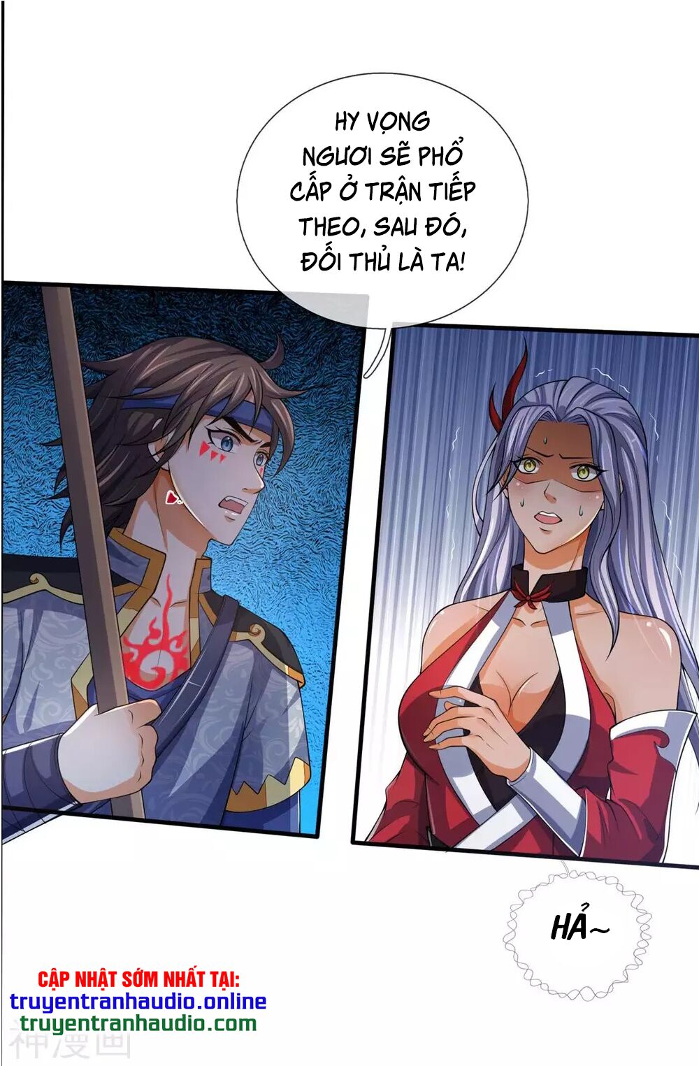 Thần Võ Thiên Tôn Chap 279 - Next Chap 280