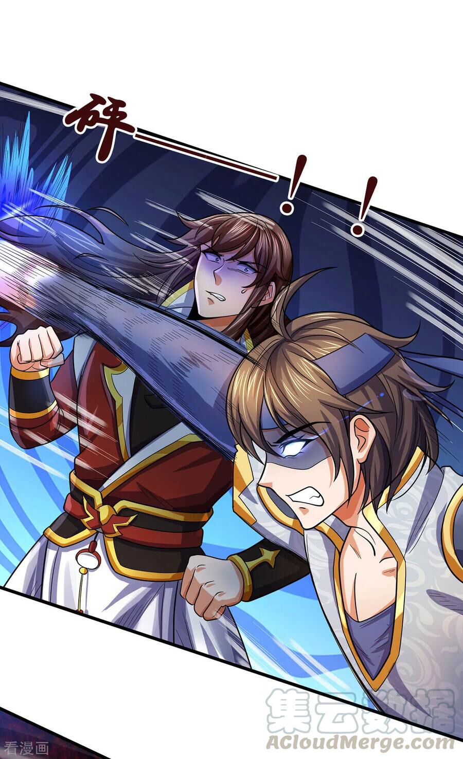 Thần Võ Thiên Tôn Chap 277 - Next Chap 278