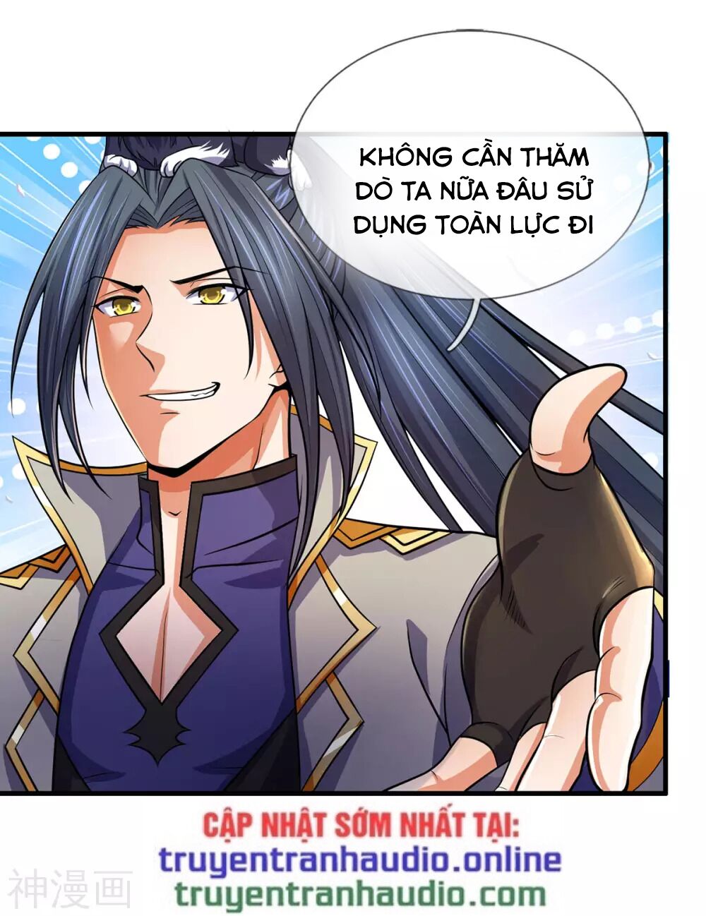 Thần Võ Thiên Tôn Chap 274 - Next Chap 275