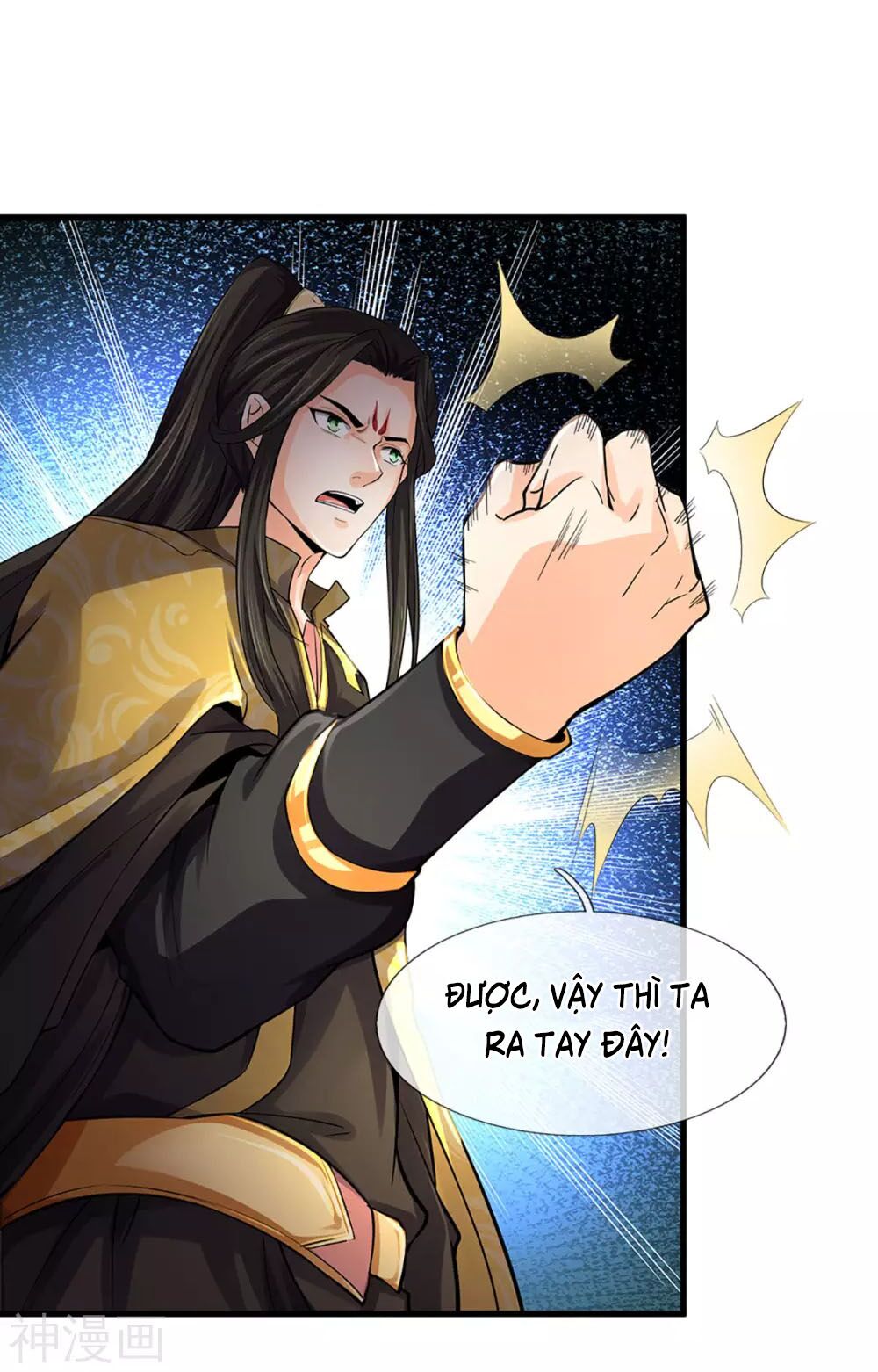 Thần Võ Thiên Tôn Chap 273 - Next Chap 274
