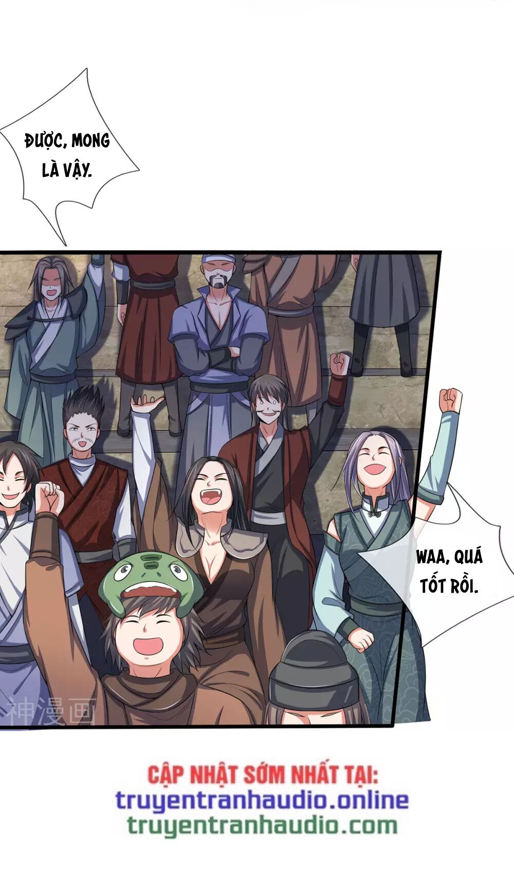 Thần Võ Thiên Tôn Chap 272 - Next Chap 273