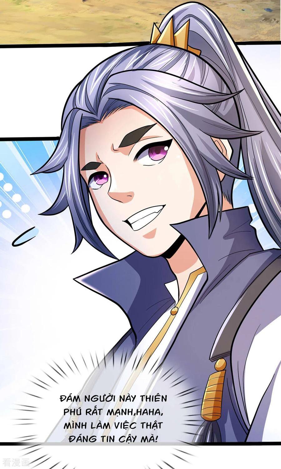 Thần Võ Thiên Tôn Chap 271 - Next Chap 272