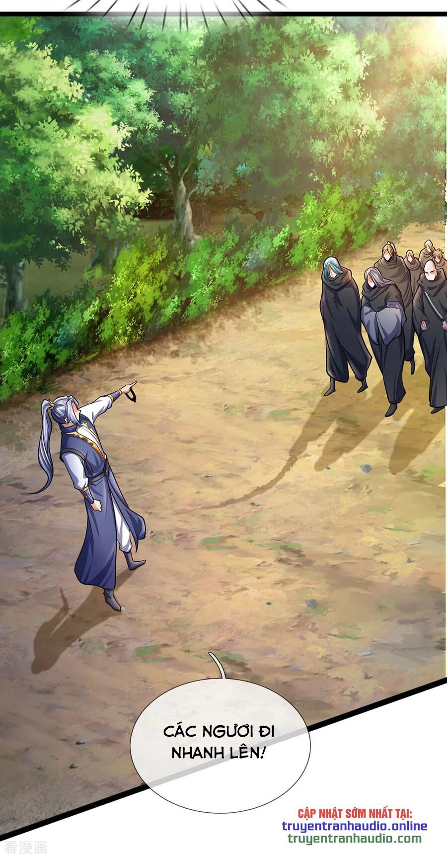 Thần Võ Thiên Tôn Chap 271 - Next Chap 272