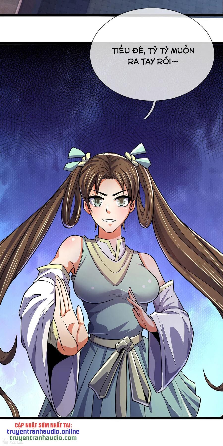 Thần Võ Thiên Tôn Chap 271 - Next Chap 272