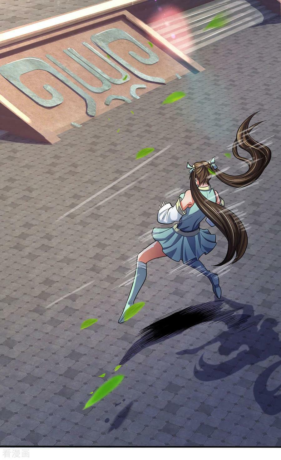 Thần Võ Thiên Tôn Chap 271 - Next Chap 272