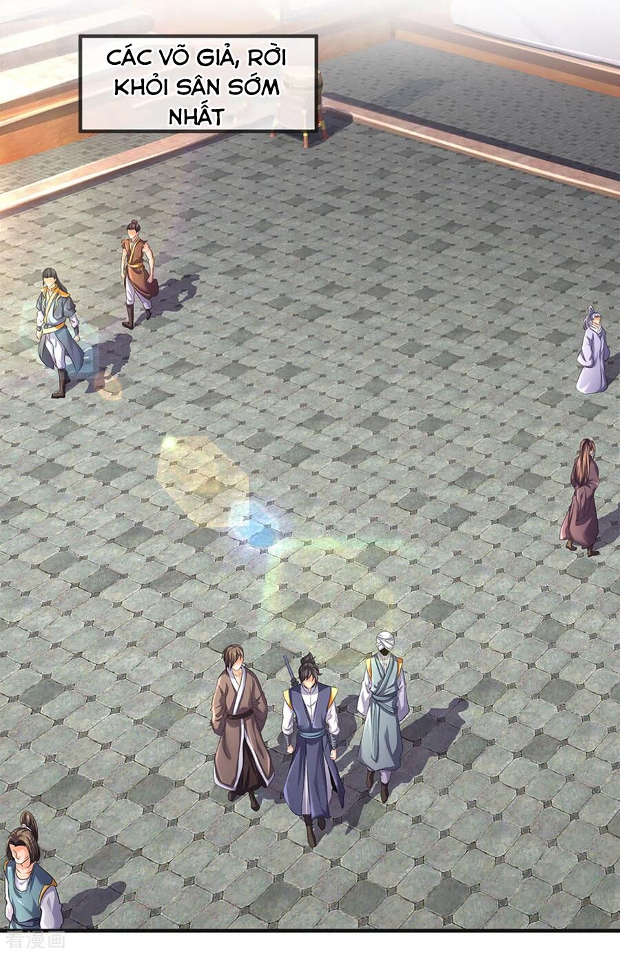 Thần Võ Thiên Tôn Chap 270 - Next Chap 271