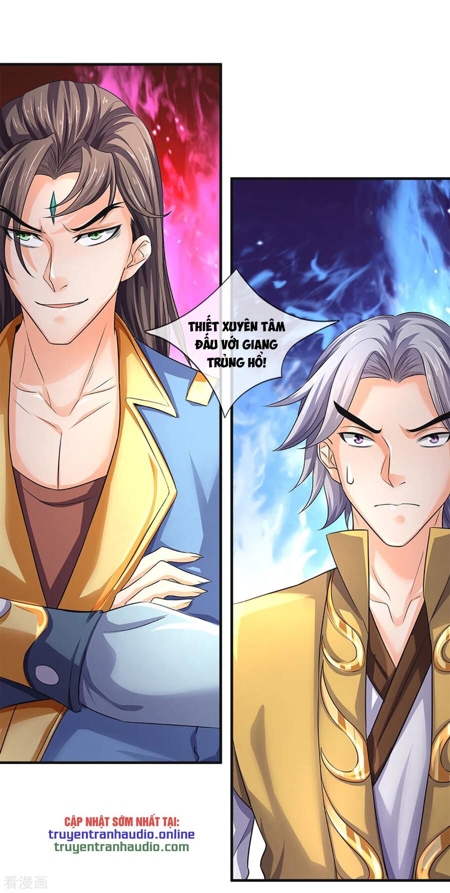 Thần Võ Thiên Tôn Chap 270 - Next Chap 271