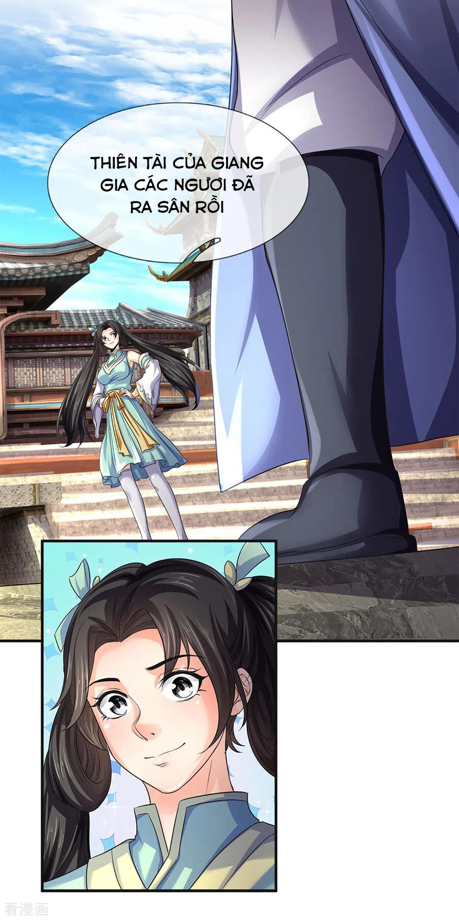 Thần Võ Thiên Tôn Chap 270 - Next Chap 271