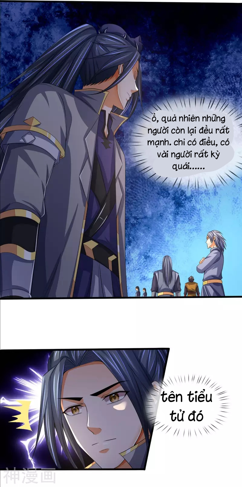 Thần Võ Thiên Tôn Chap 269 - Next Chap 270