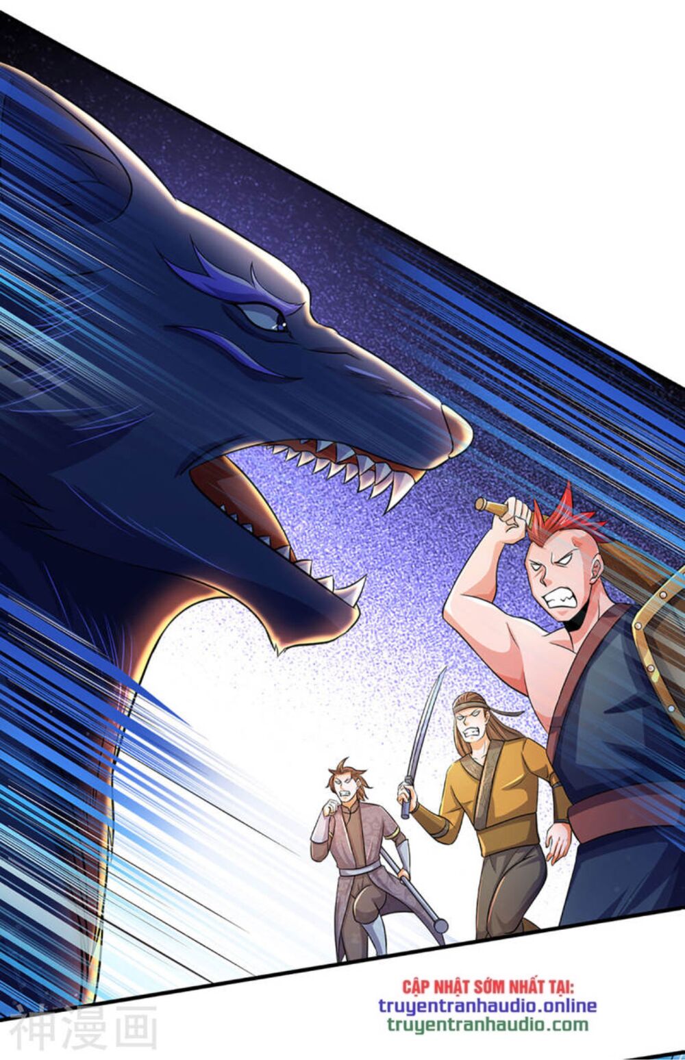 Thần Võ Thiên Tôn Chap 268 - Next Chap 269