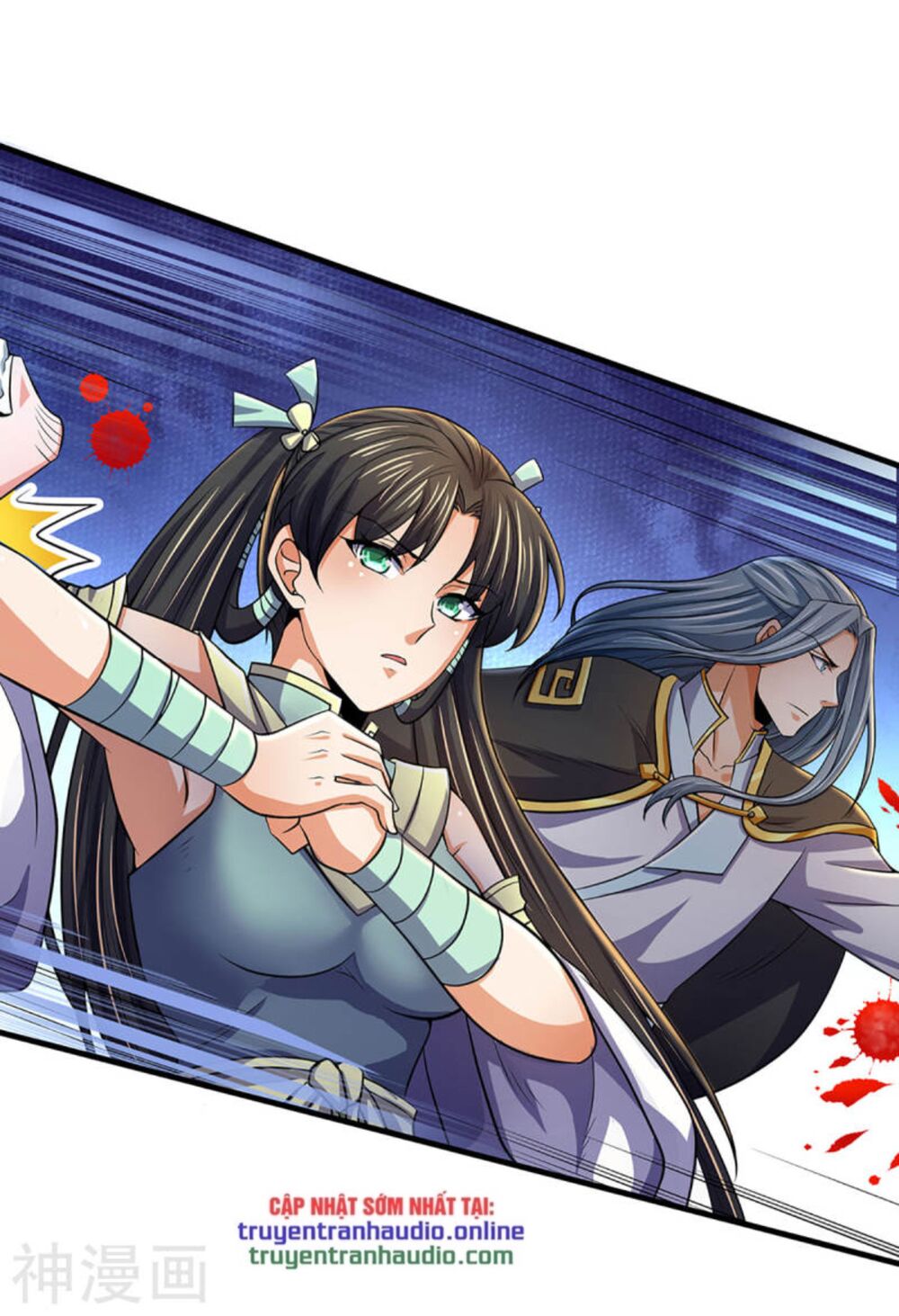 Thần Võ Thiên Tôn Chap 268 - Next Chap 269