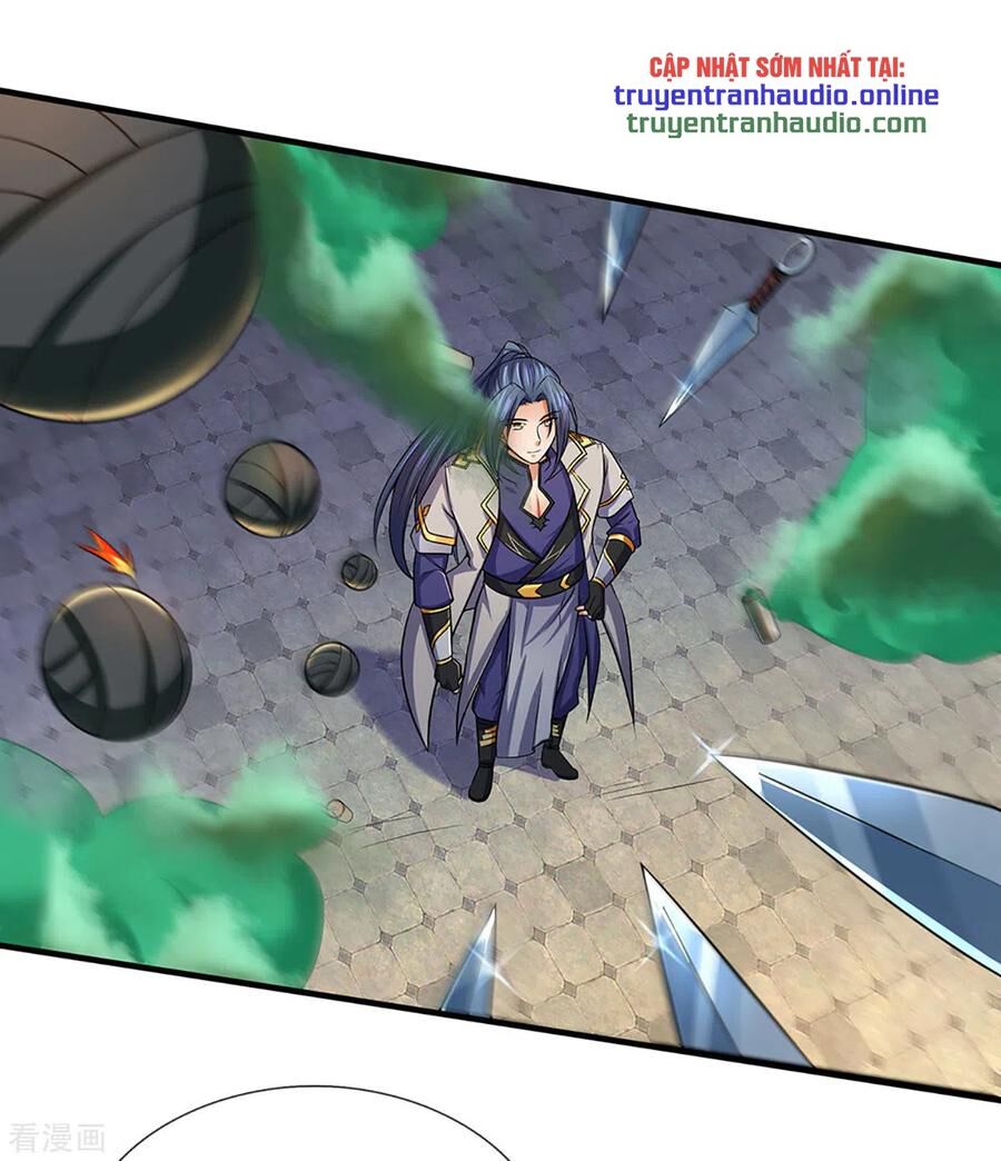 Thần Võ Thiên Tôn Chap 267 - Next Chap 268