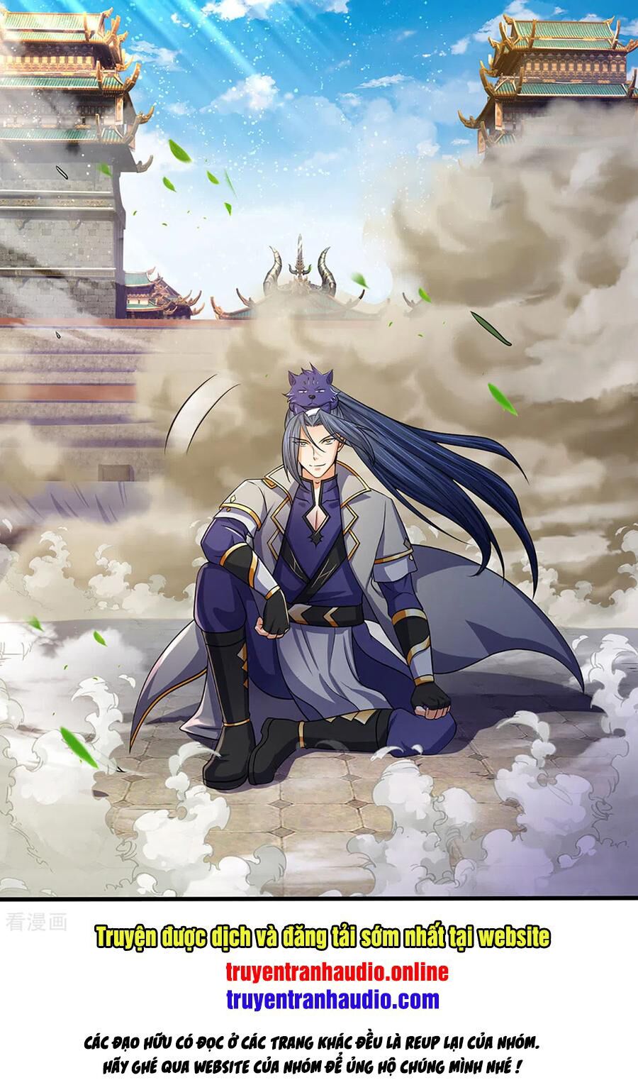 Thần Võ Thiên Tôn Chap 267 - Next Chap 268