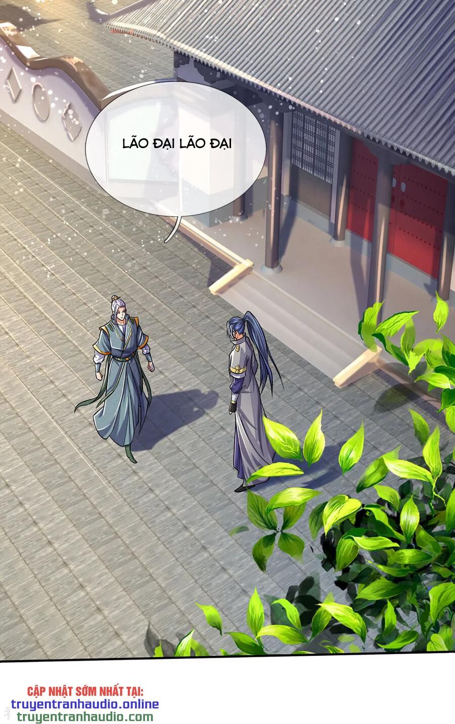 Thần Võ Thiên Tôn Chap 266 - Next Chap 267