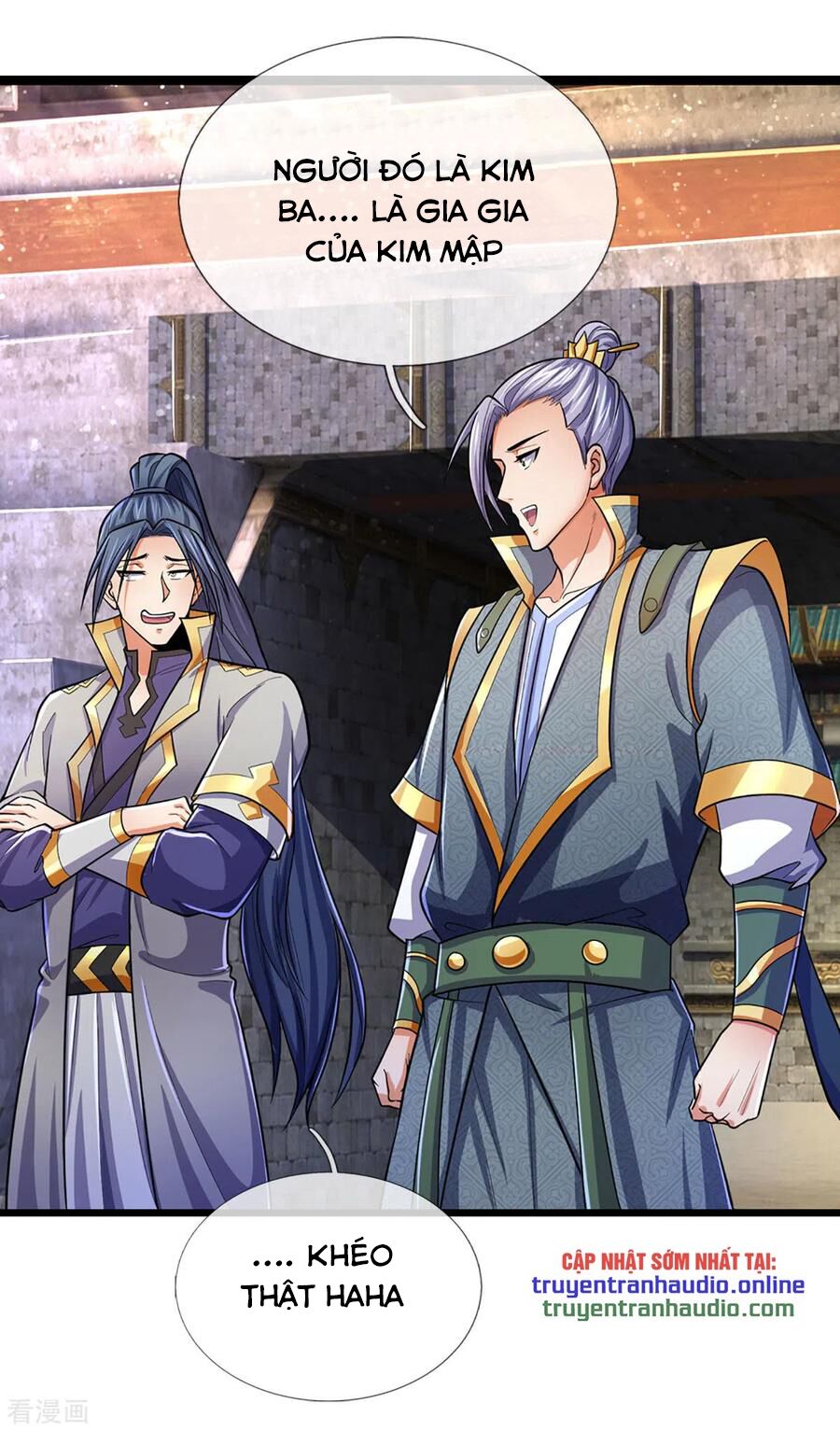 Thần Võ Thiên Tôn Chap 266 - Next Chap 267