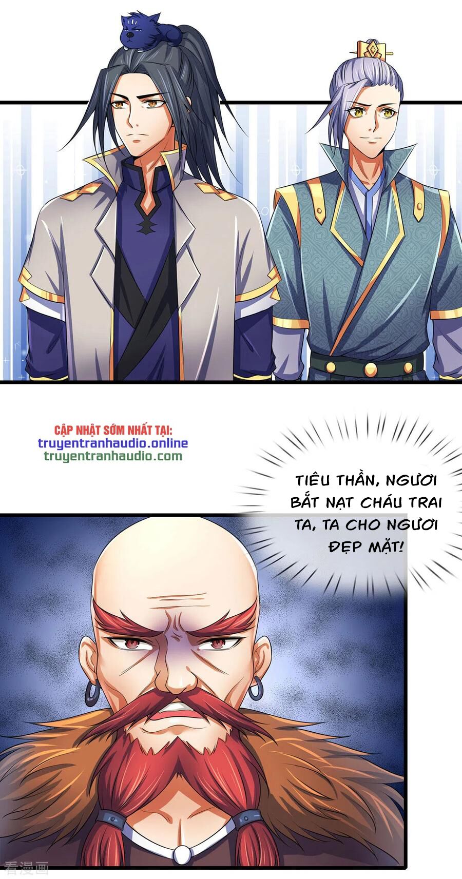 Thần Võ Thiên Tôn Chap 266 - Next Chap 267