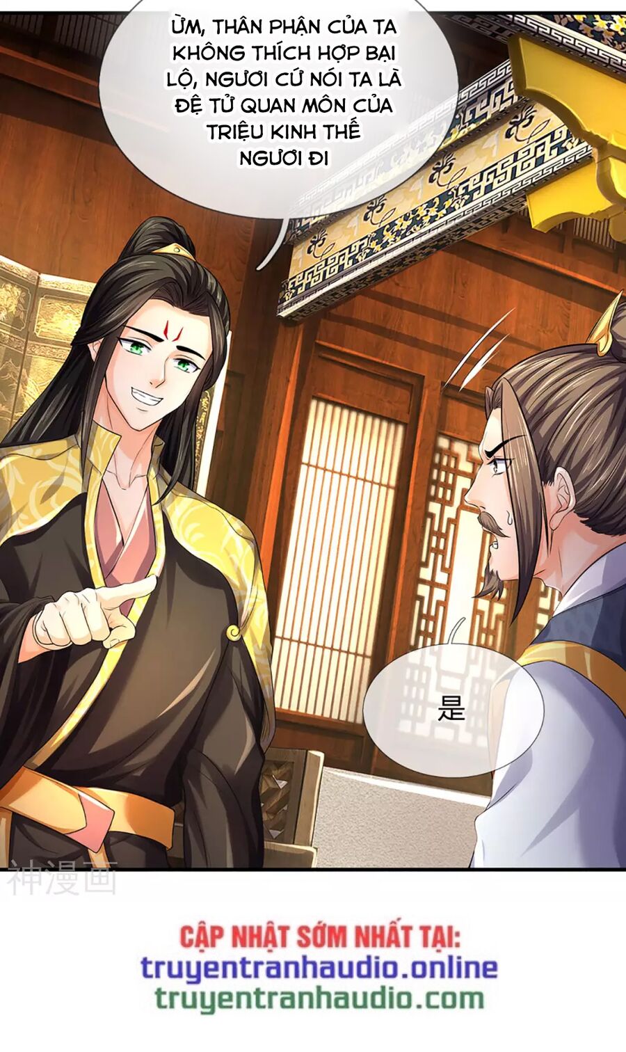 Thần Võ Thiên Tôn Chap 265 - Next Chap 266