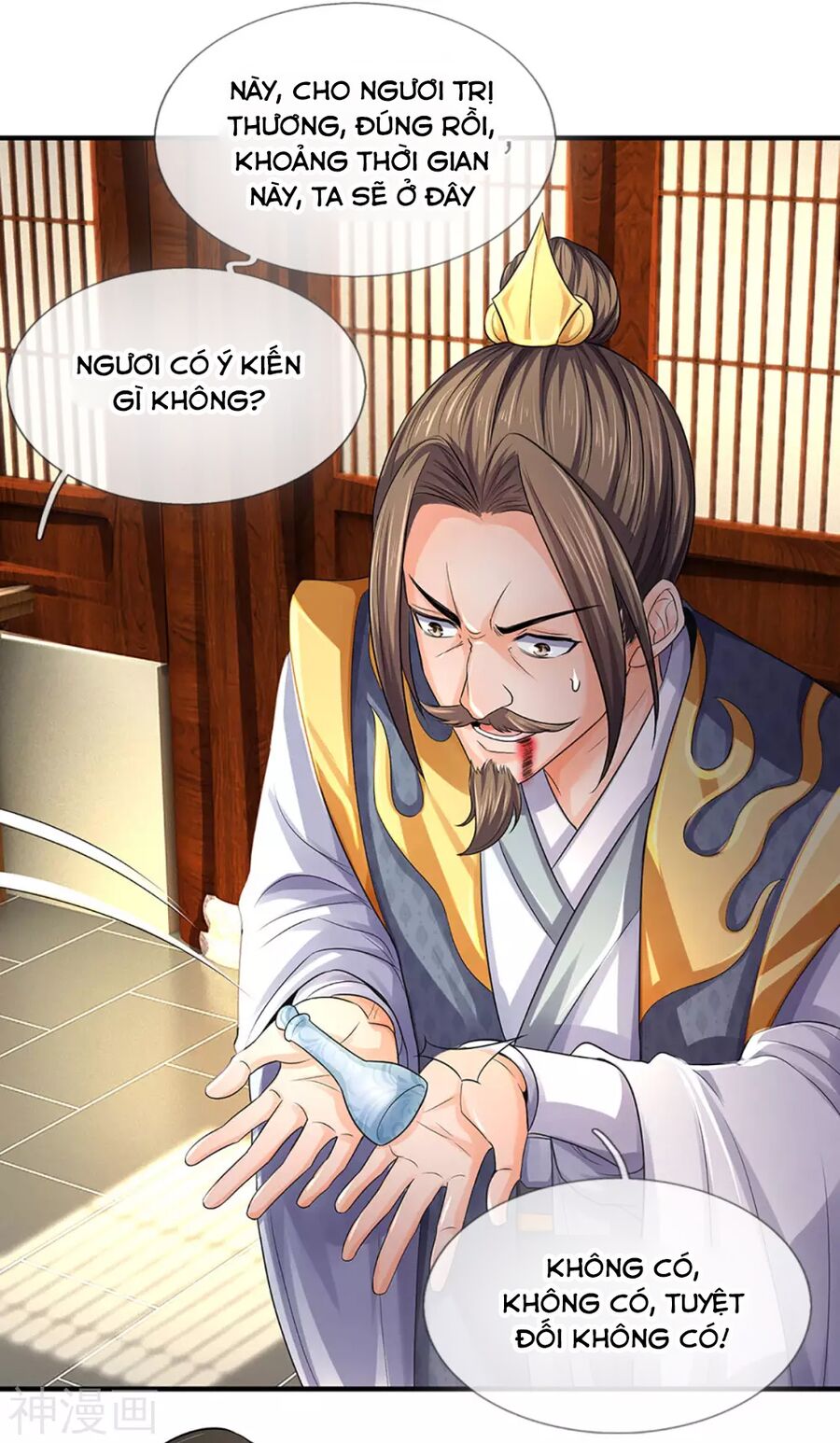 Thần Võ Thiên Tôn Chap 265 - Next Chap 266